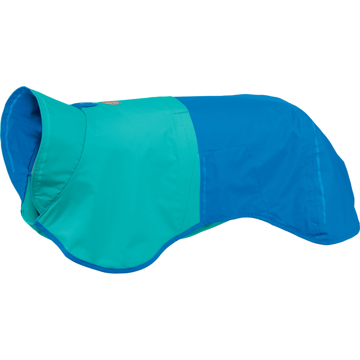 Ruffwear Sun Shower Hundemantel (Größe XL (91-107cm), blau)