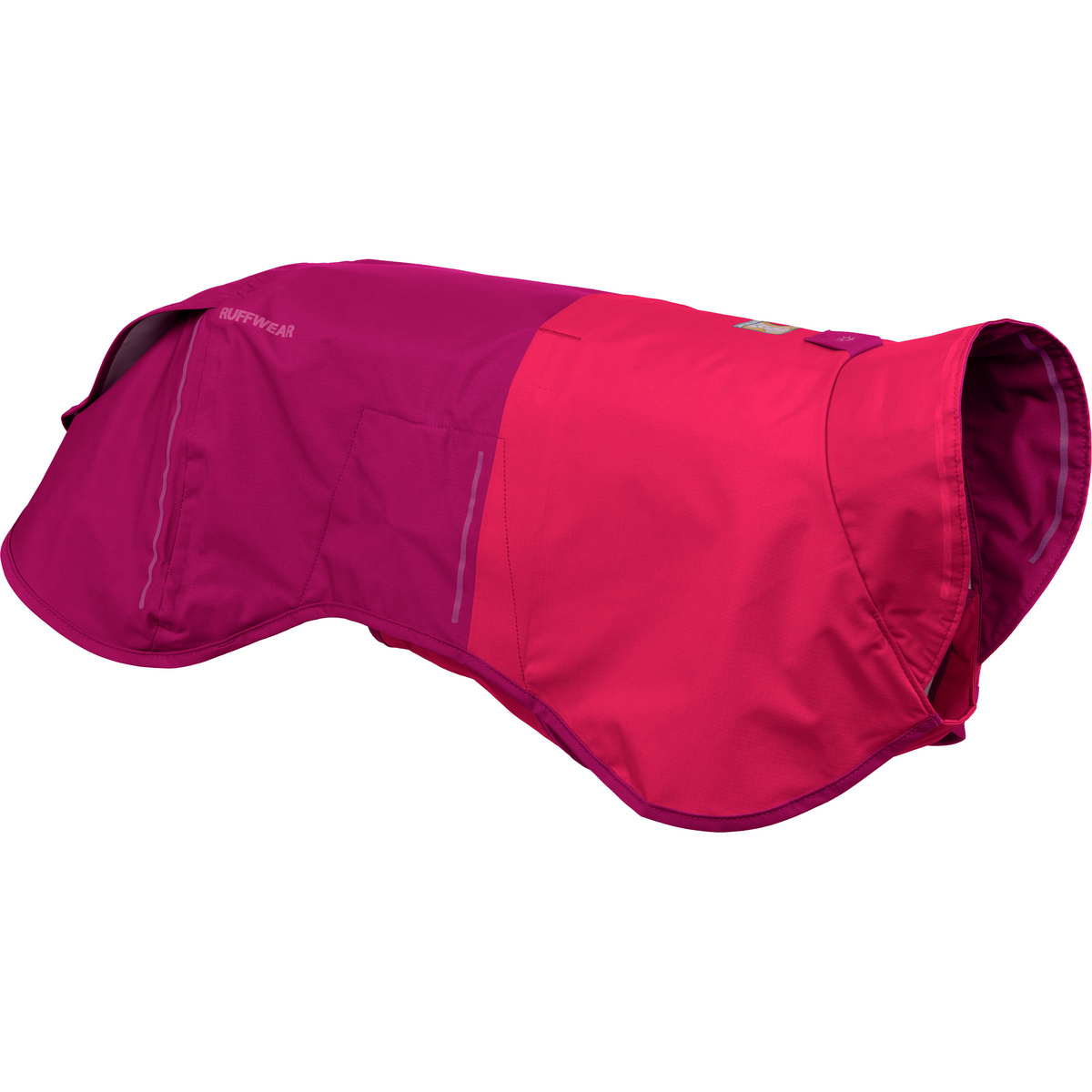 Ruffwear Sun Shower Hundemantel (Größe XXS (33-43cm), pink)
