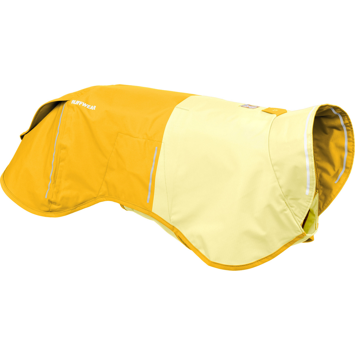 Ruffwear Sun Shower Hundemantel (Größe XS (43-56cm), gelb)