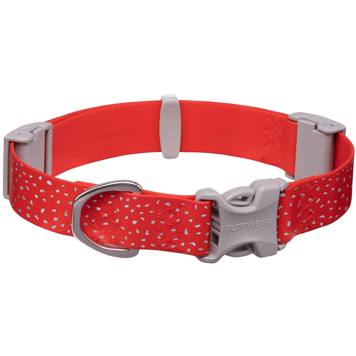 Ruffwear Confluence Hundehalsband (Größe 51-66cm, rot)