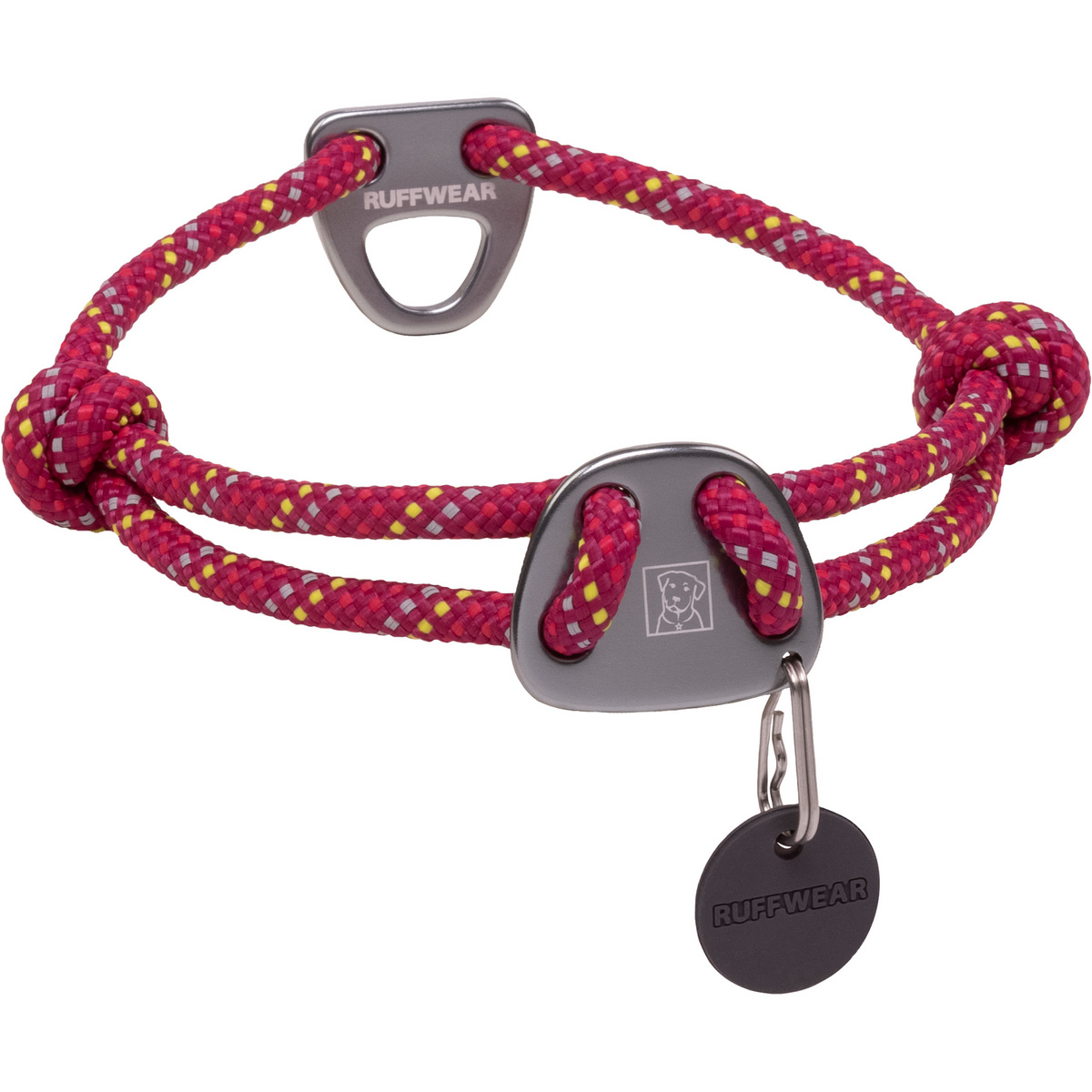 Ruffwear Knot-A-Collar Hundehalsband (Größe 51-66cm, pink)