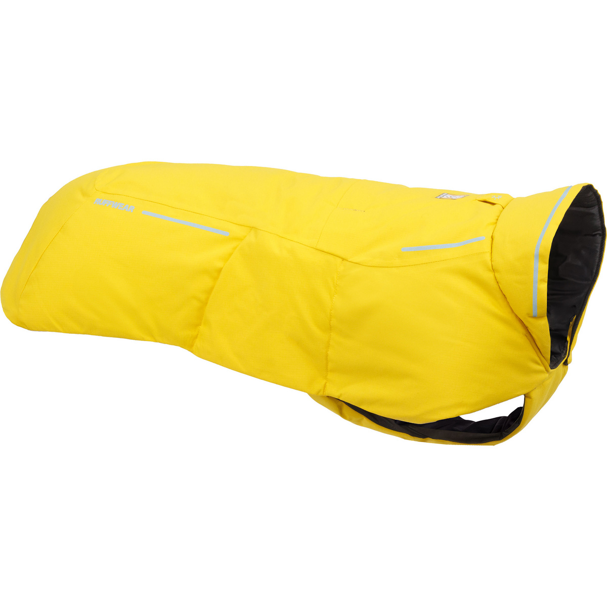 Ruffwear Cappotto per cani Vert (Taglia XXS (33-43cm), Giallo)