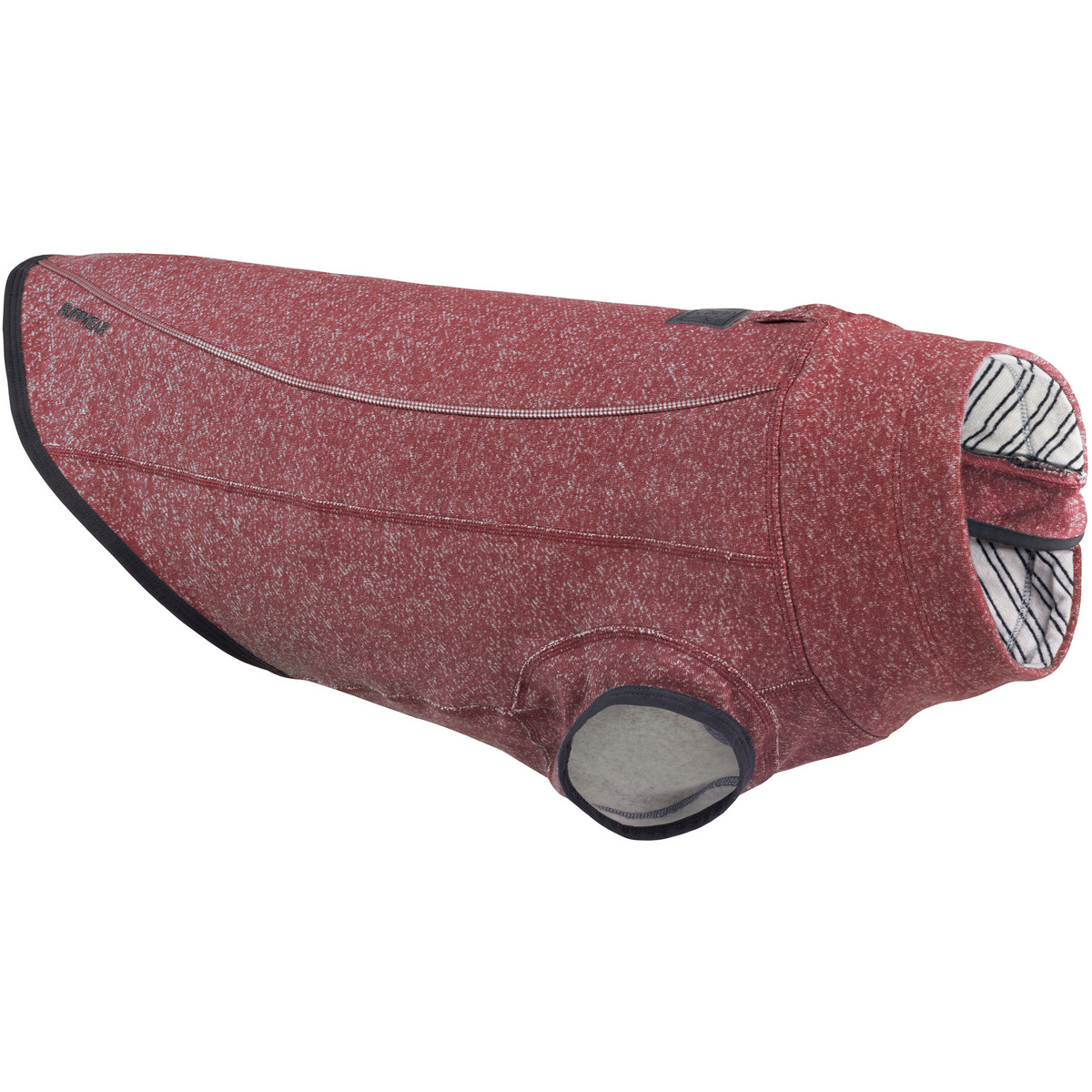 Ruffwear Hemp Hound Hundemantel (Größe M (69-81CM), rot)