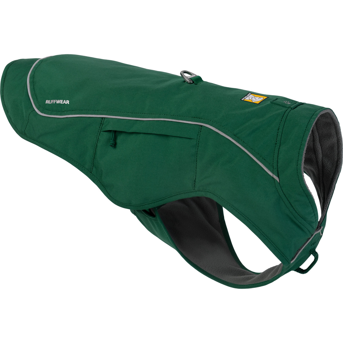 Ruffwear Overcoat Fuse Hundemantel (Größe XS (43-56cm), gruen)