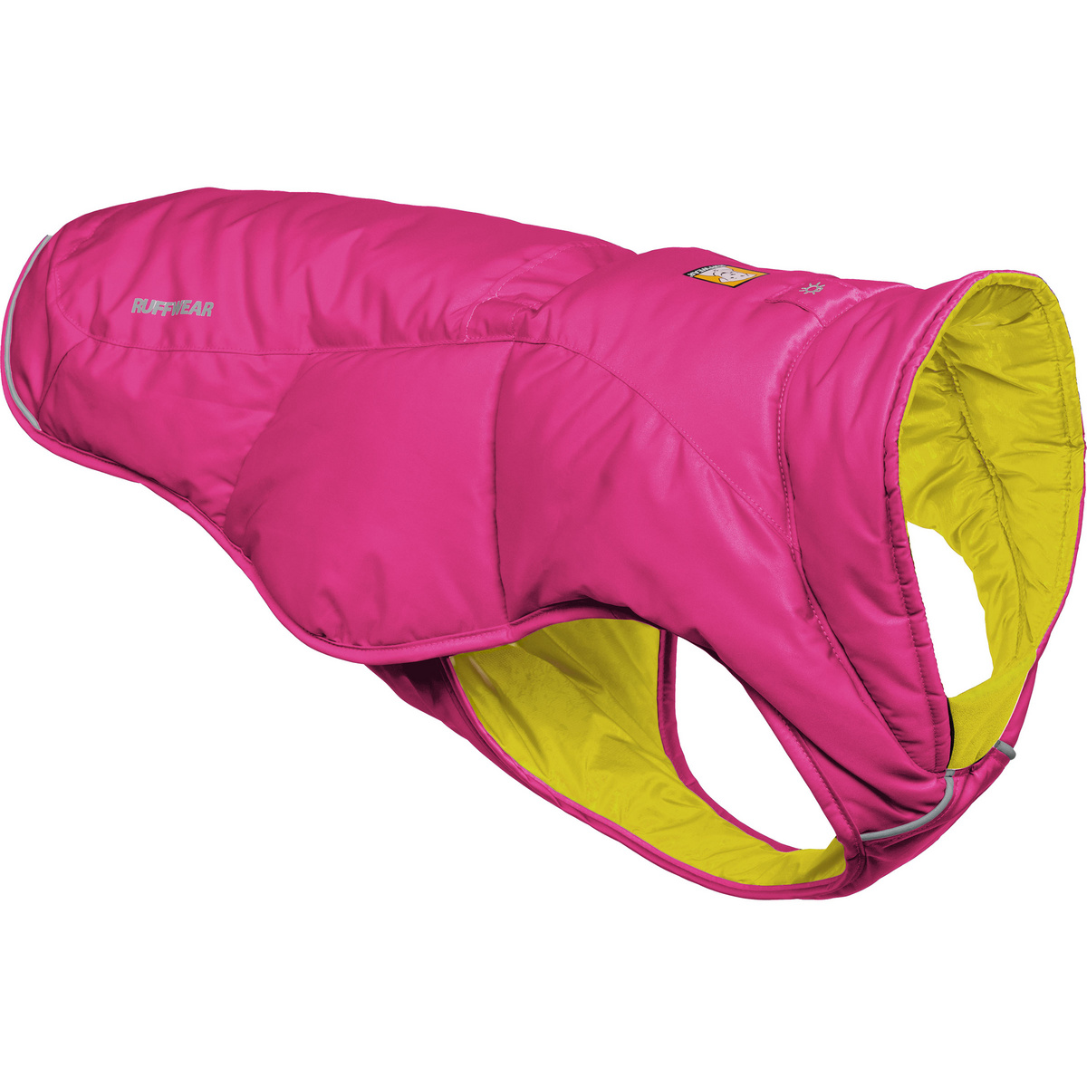 Ruffwear Quinzee Hundemantel (Größe XS (43-56cm), pink)
