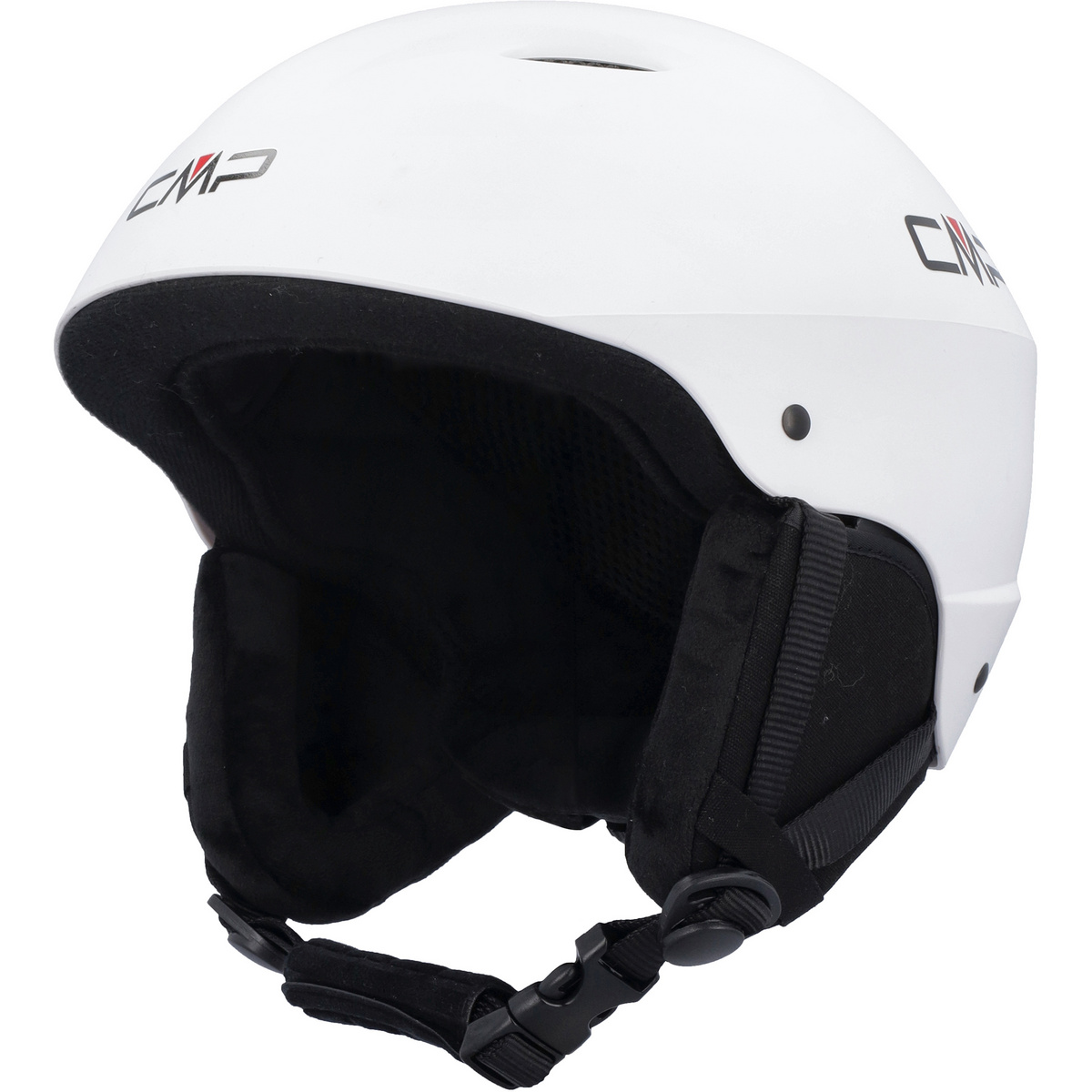 CMP Bambino Casco da sci YJ-2 (Taglia 47-51CM, Bianco)