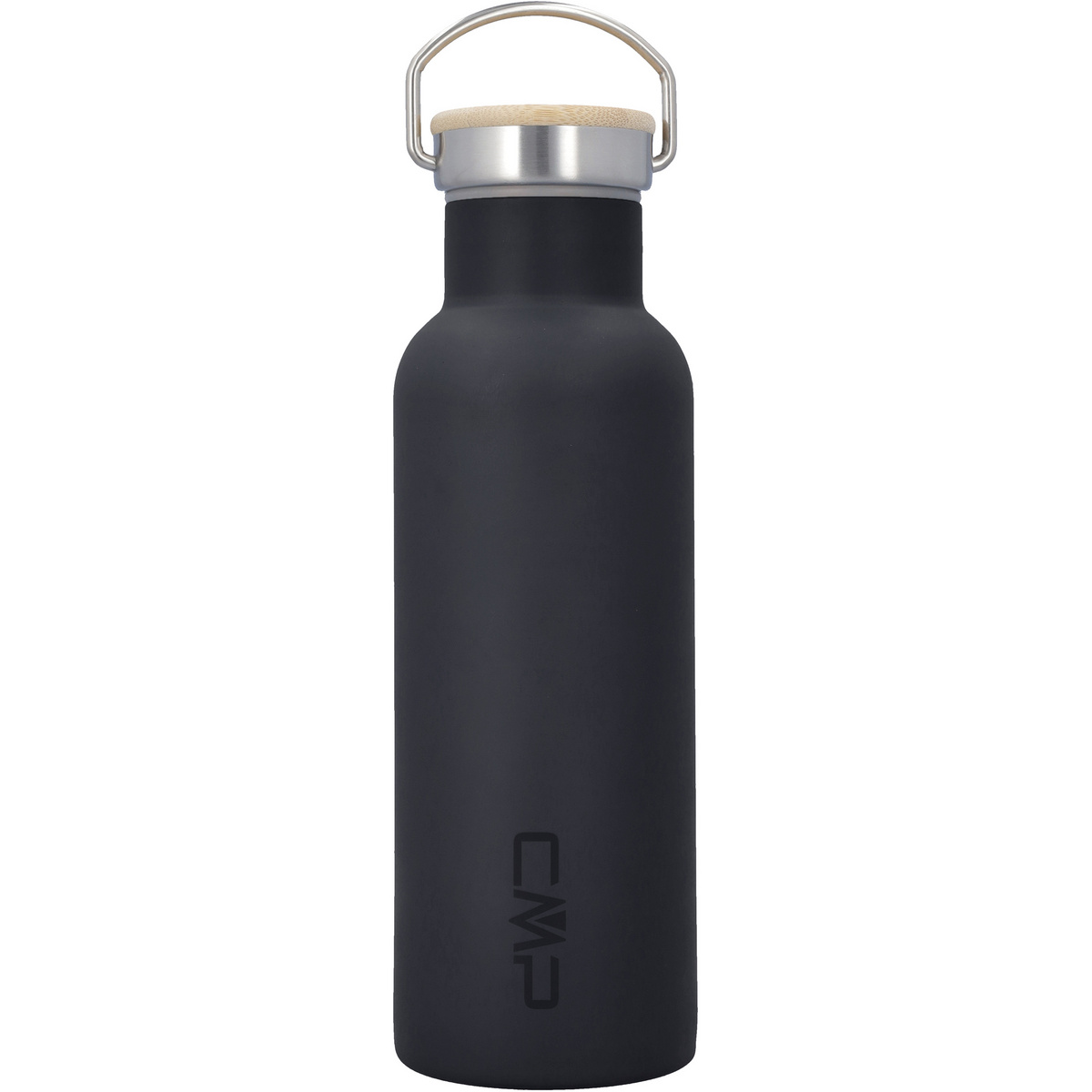 CMP Nordura 500ml Trinkflasche (Größe ONE SIZE, schwarz)