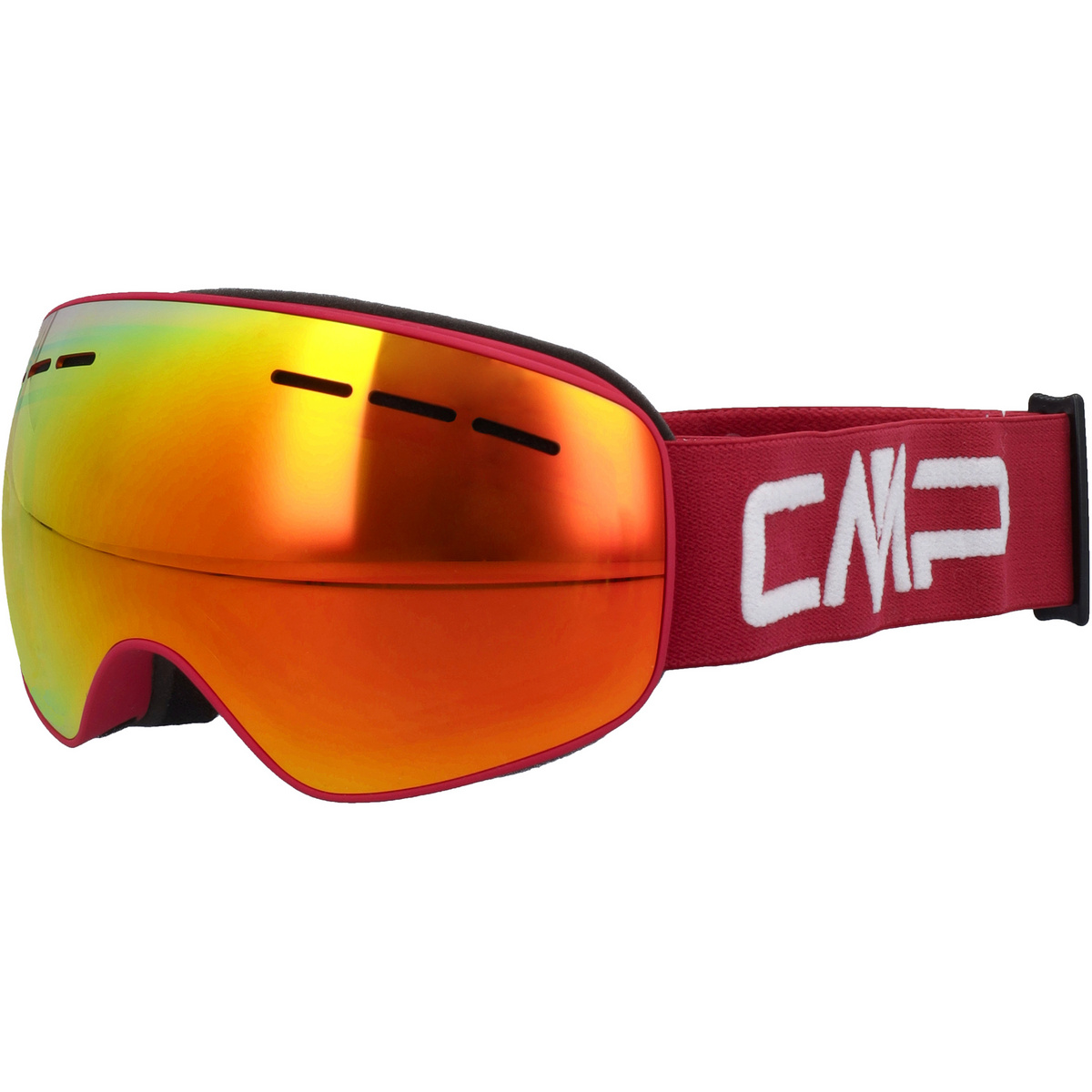 CMP Kinder Ephel Skibrille (Größe One Size, rot)
