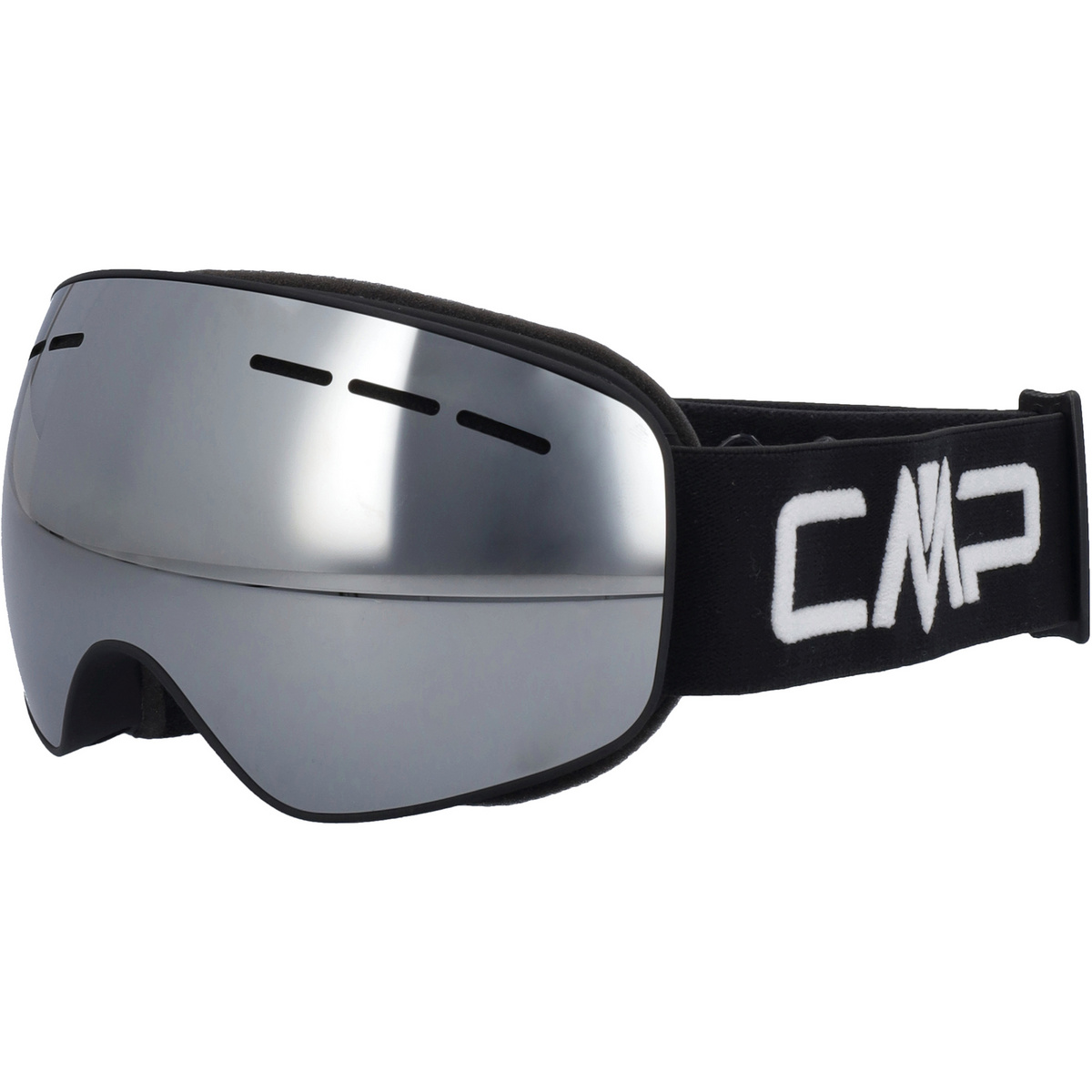 CMP Bambino Occhiali da sci Ephel (Taglia One Size, Argento)