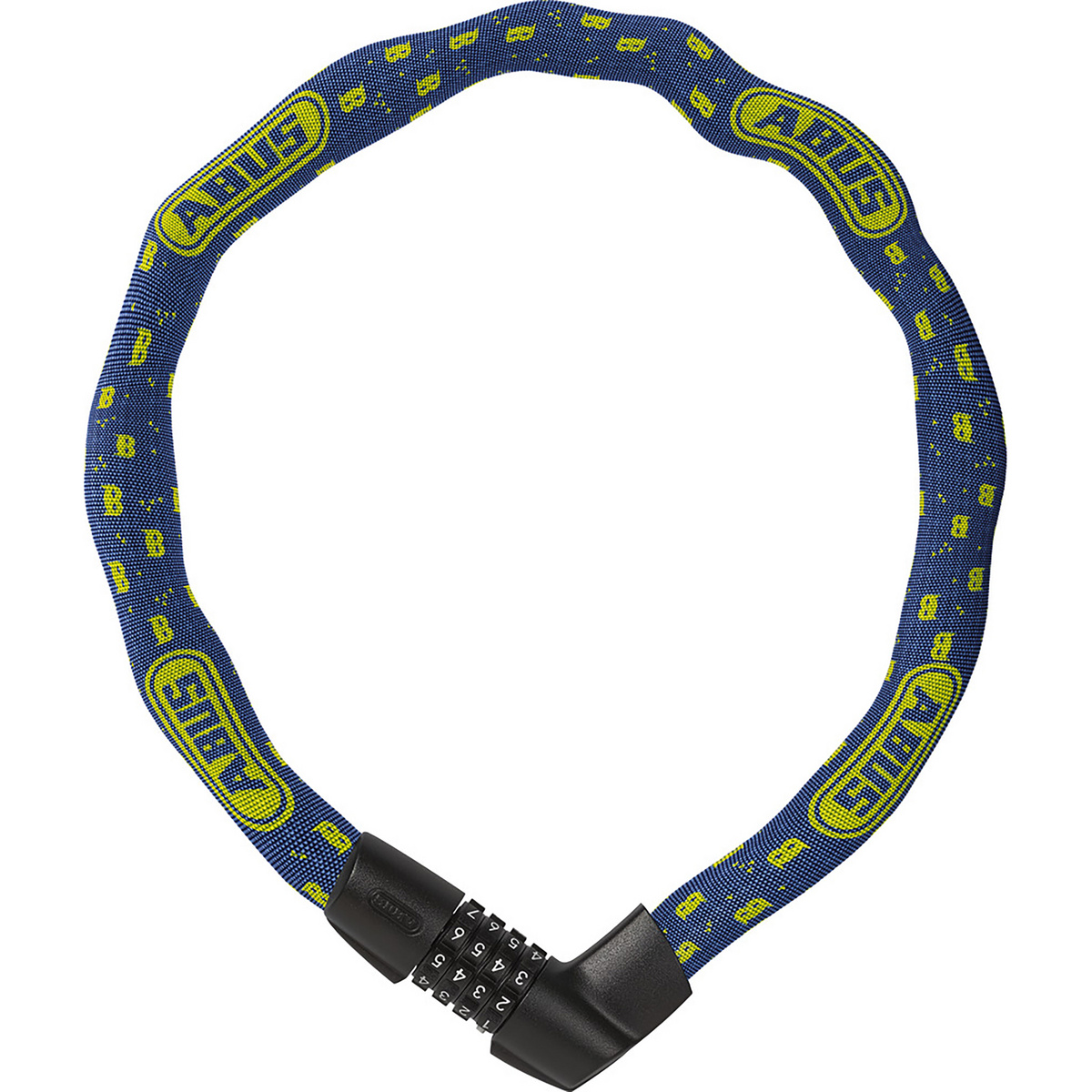 Abus Tresor 1385/75 Kettenschloss (Größe 75cm, blau)