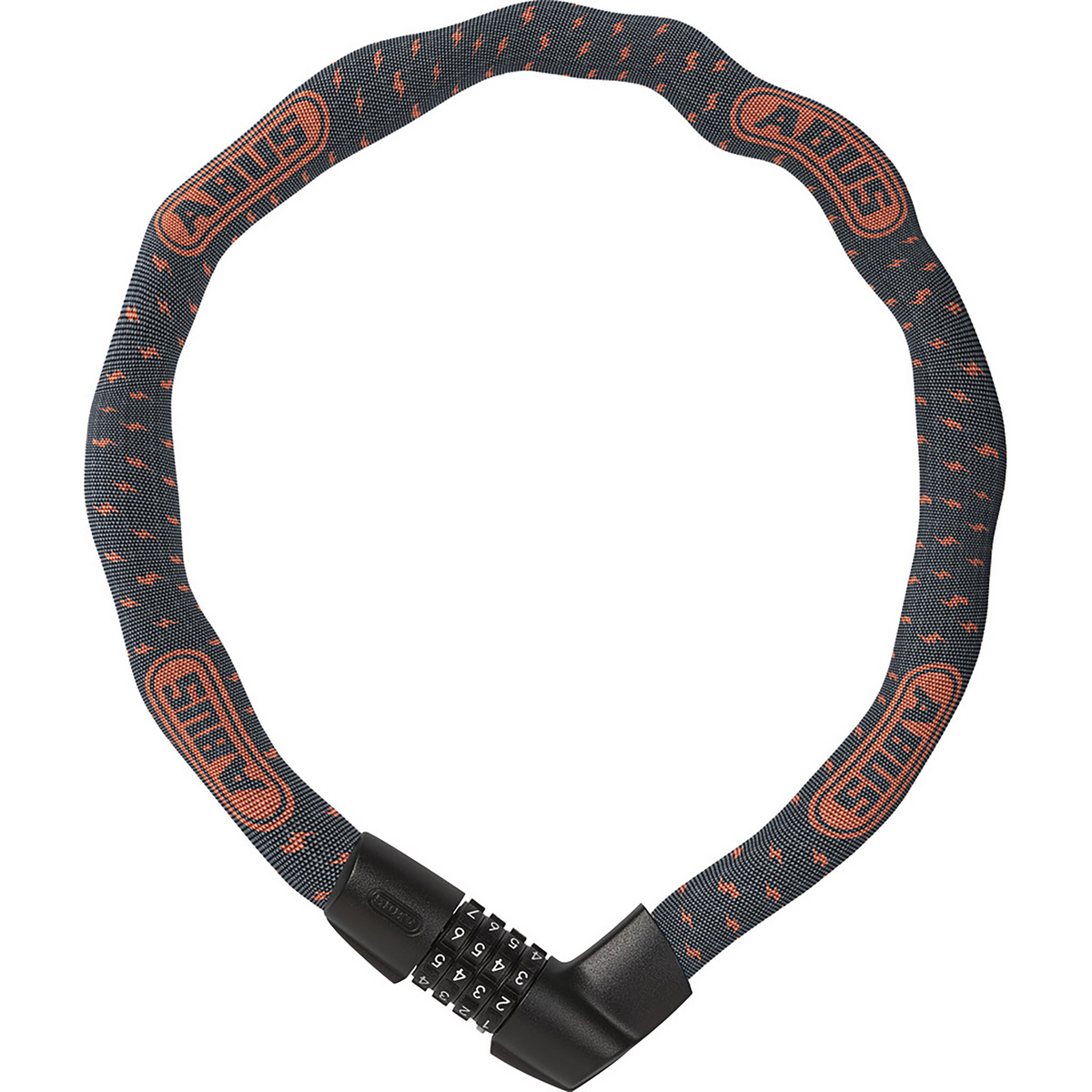 Abus Tresor 1385/75 Kettenschloss (Größe 75cm, grau)