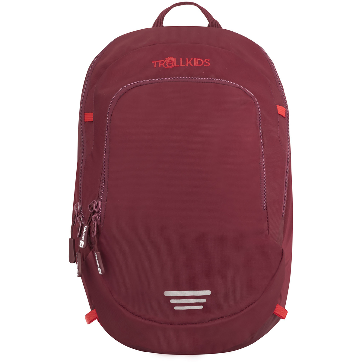 Trollkids Kinder Rondane 15l Rucksack (Größe 15L, rot)