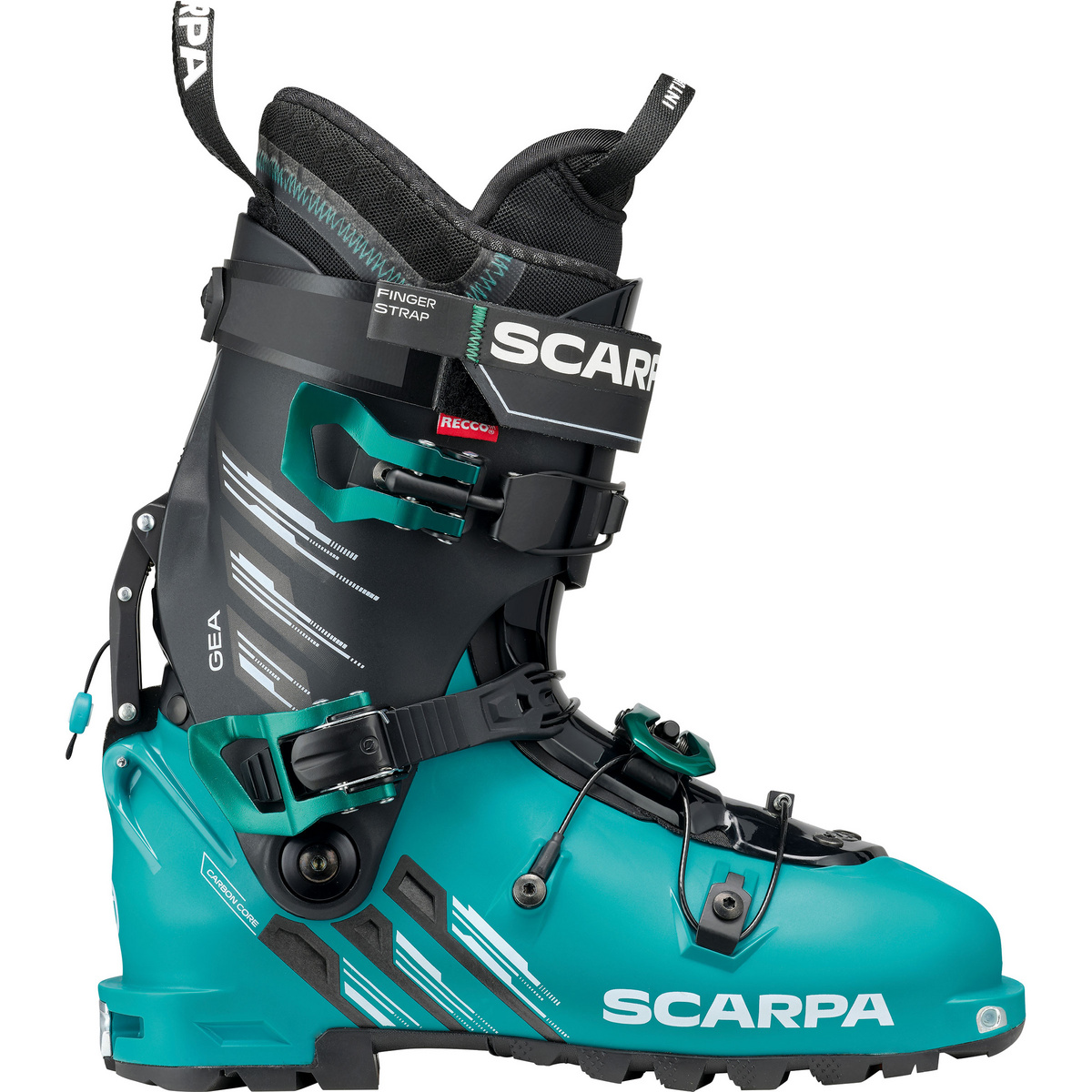 Scarpa Damen Gea Tourenskischuhe (Größe 37, tuerkis)