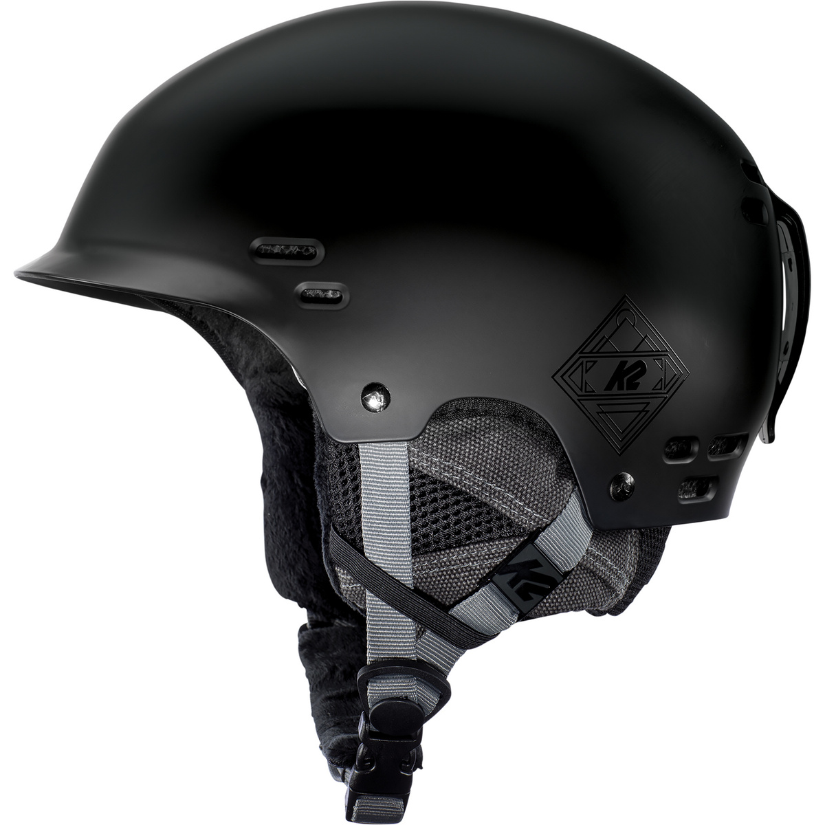 K2 Casco Thrive (Taglia 59-62CM, Nero)
