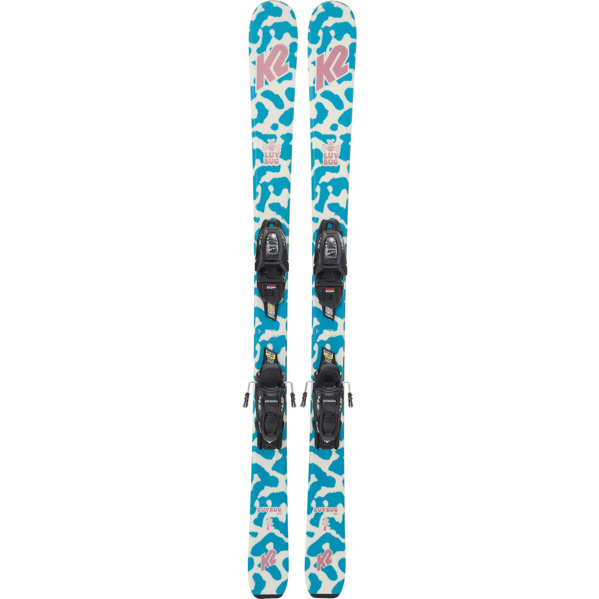 Image of K2 Bambino Ski set Luv Bug inkl. FDT 4.5 23/24