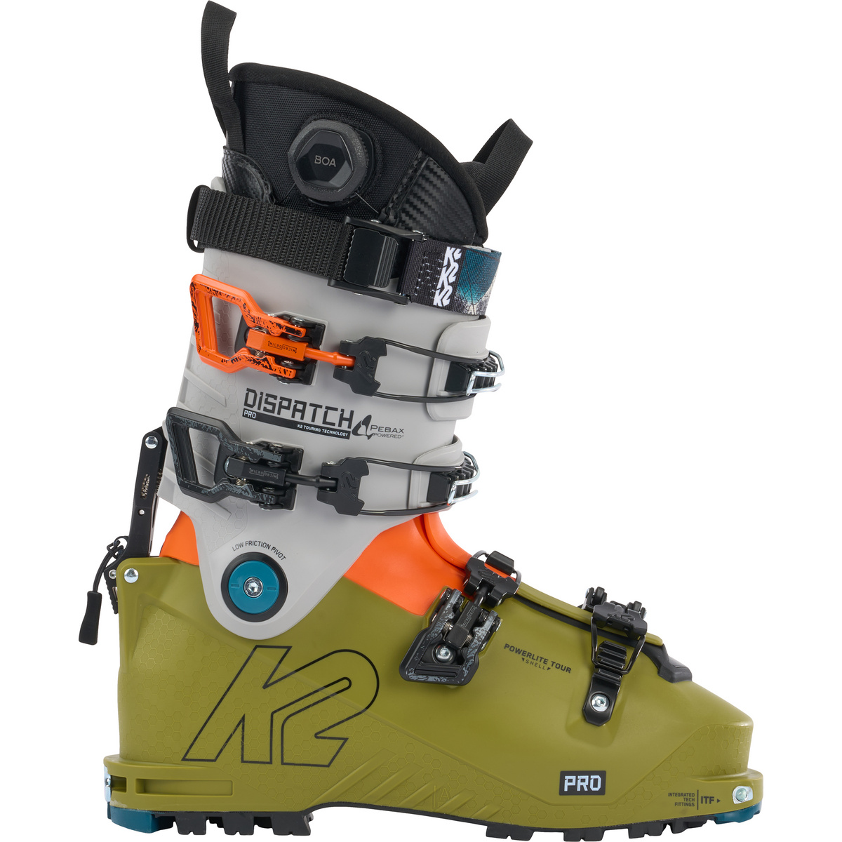 Image of K2 Uomo Sci da alpinismo Dispatch Pro
