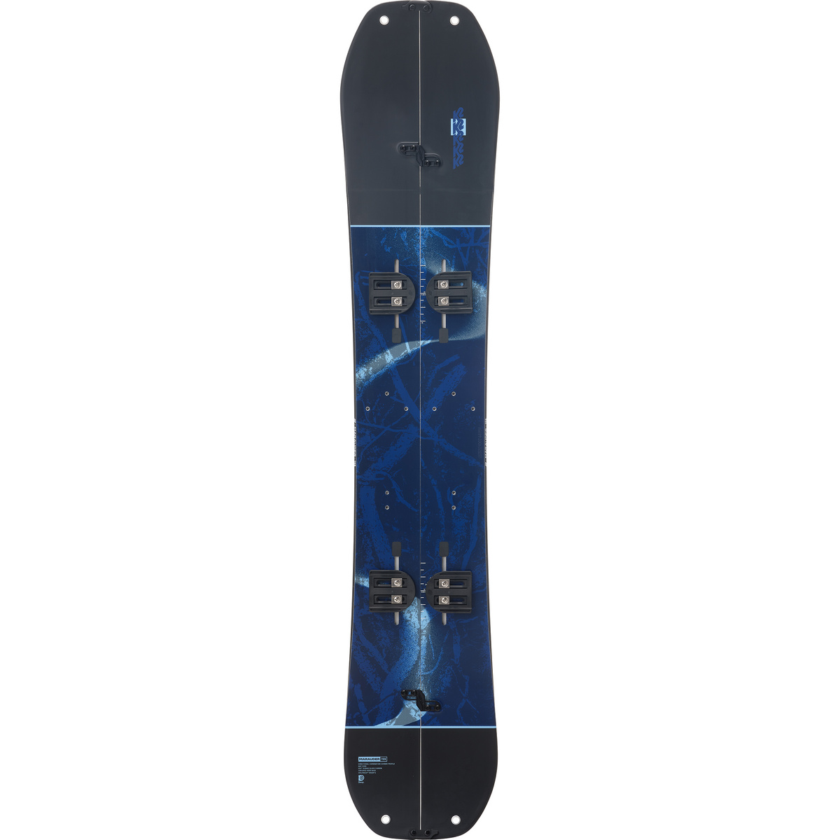 K2 Splitboards Marauder + peaux et palettes Splitboardset 24/25 (taille 163cm W)