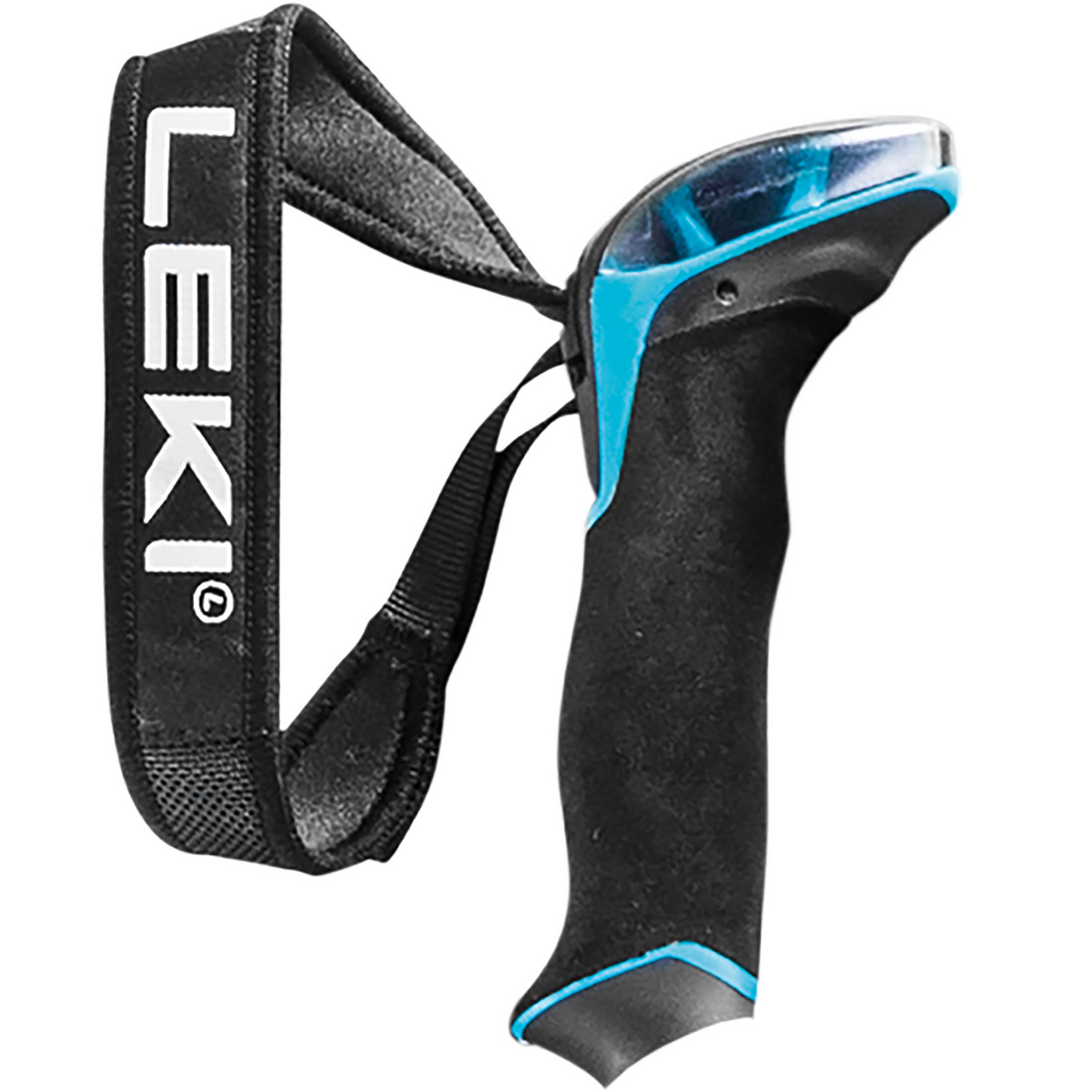 Leki Aergon AirFoam Neoprene Strap (Größe 16mm, schwarz)