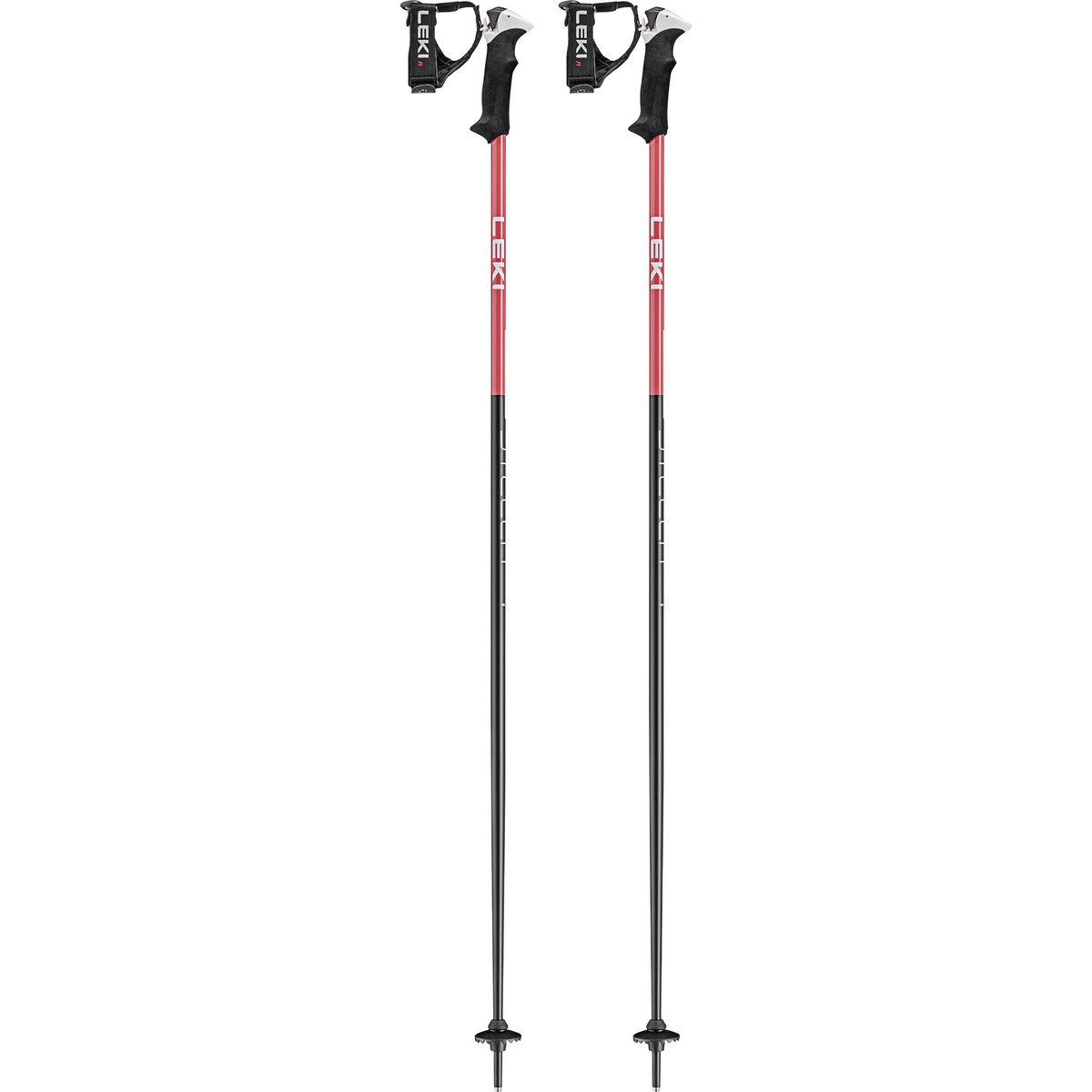 Leki Bâtons de ski Stella S (taille 115CM, Noir)