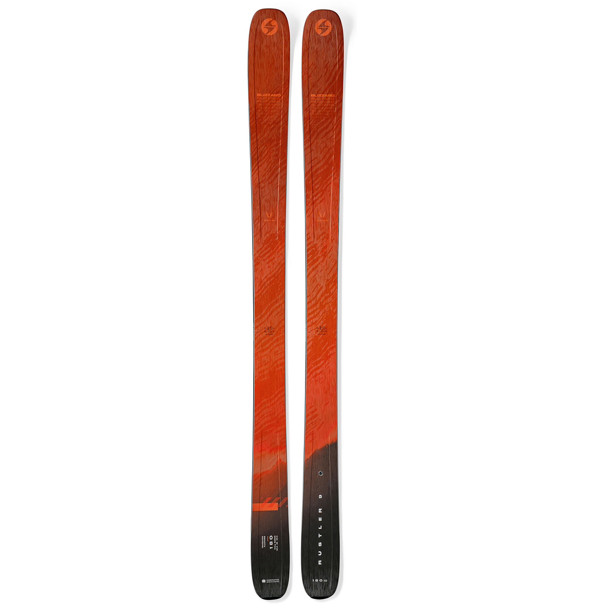 Blizzard Rustler 9 Freerideski 24/25 (Größe 186cm, orange)