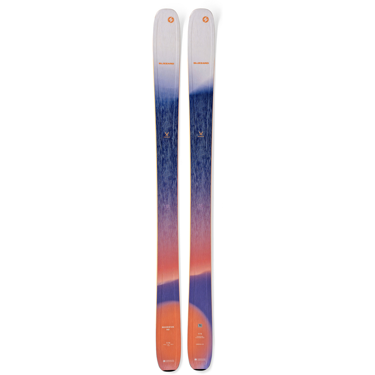 Blizzard Femme Ski freeride 24/25 Sheeva 10 (taille 162cm, Multicolore)