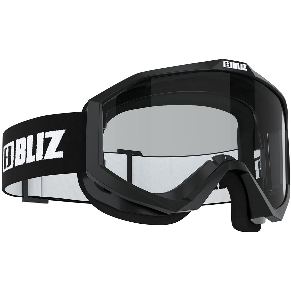Bliz Liner Skibrille (Größe One Size, schwarz)