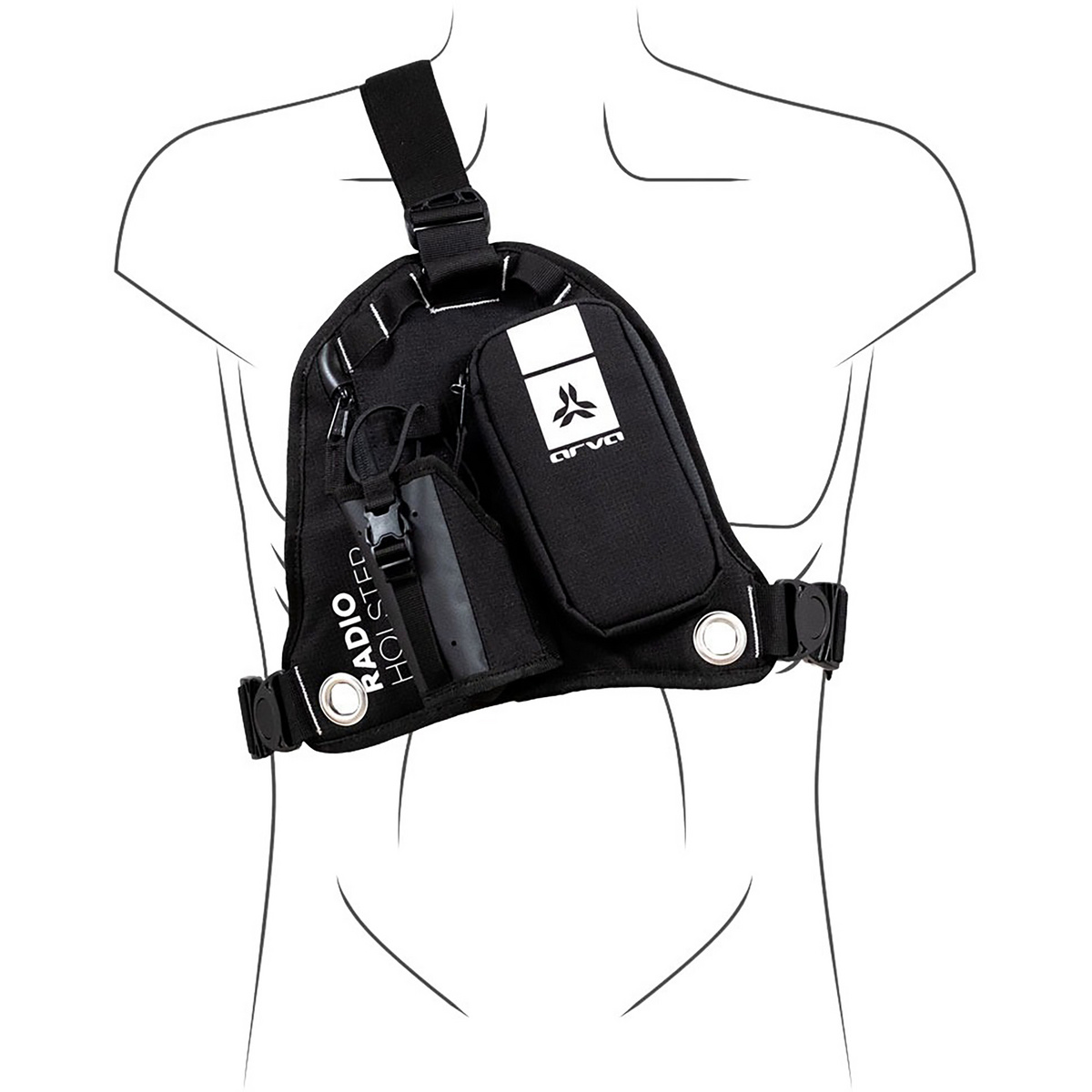 Image of Arva Supporto per radio