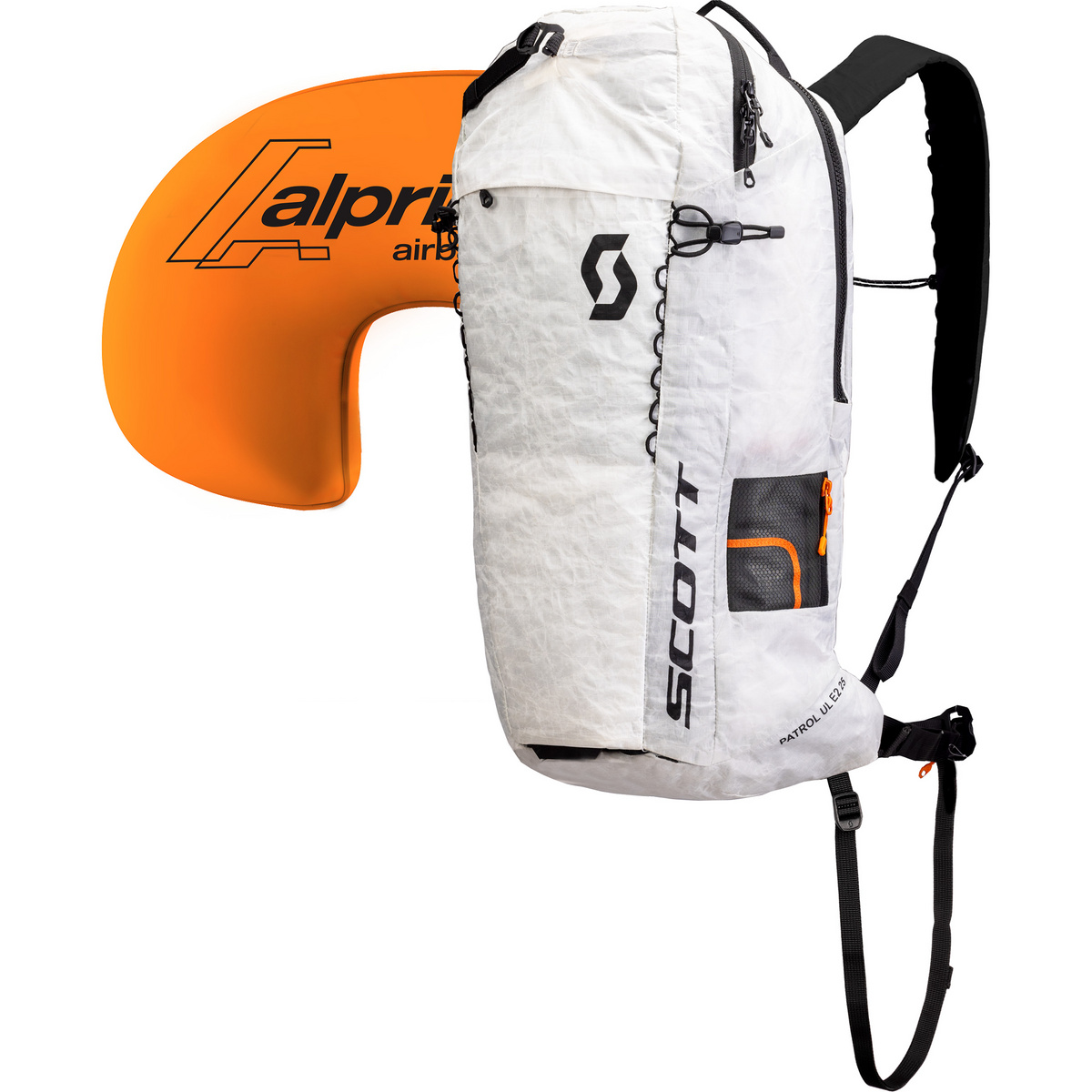 Scott Zaino da valanga Patrol Ultralight E2 25 (Taglia 25L, Bianco)