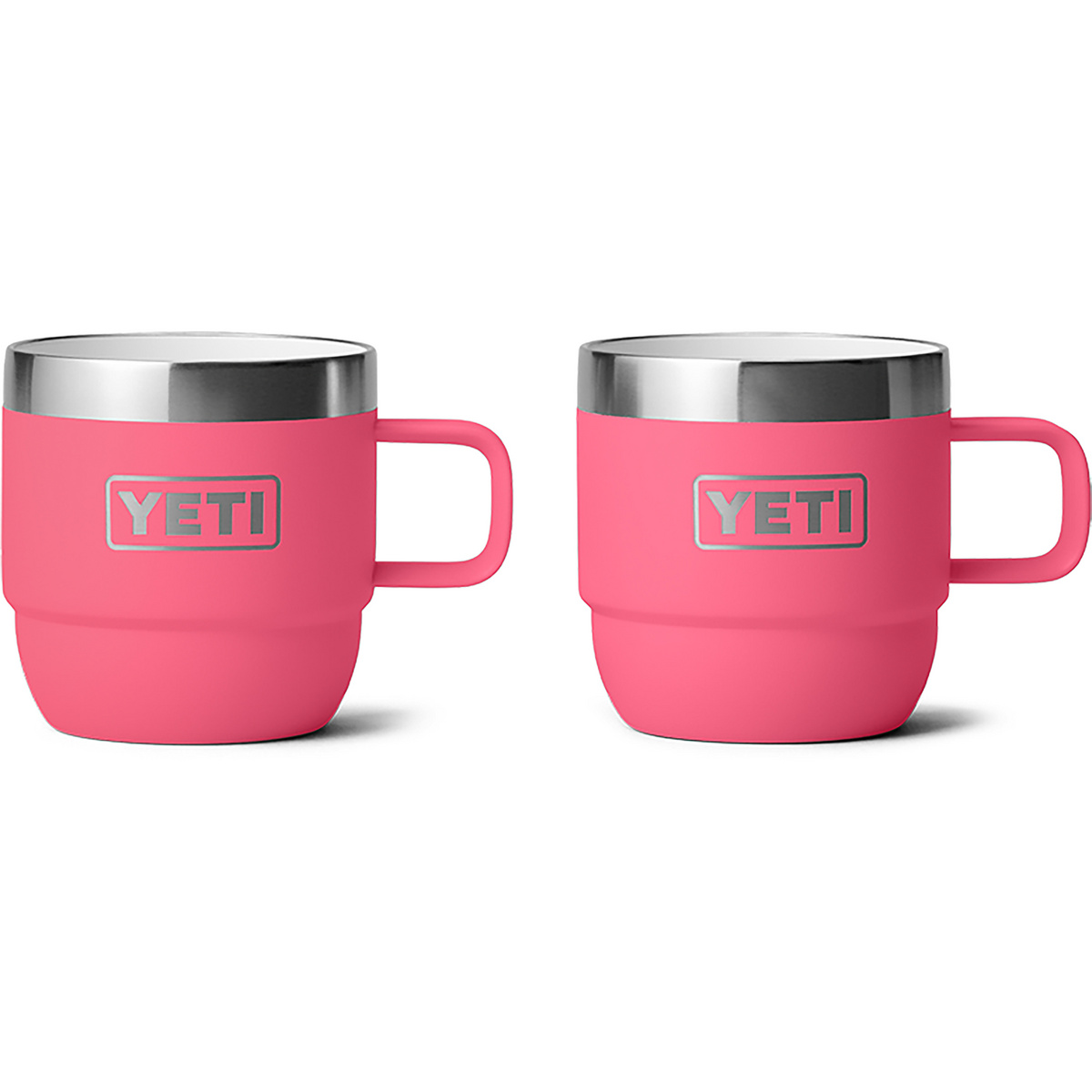 Yeti Coolers Gobelet Espresso 6oz 2er Pack (taille 2x 177ml, Rose vif)