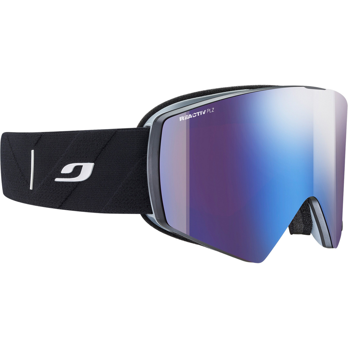Image of Julbo Maschera da sci Razor Edge Reactiv 2-4 Polarized