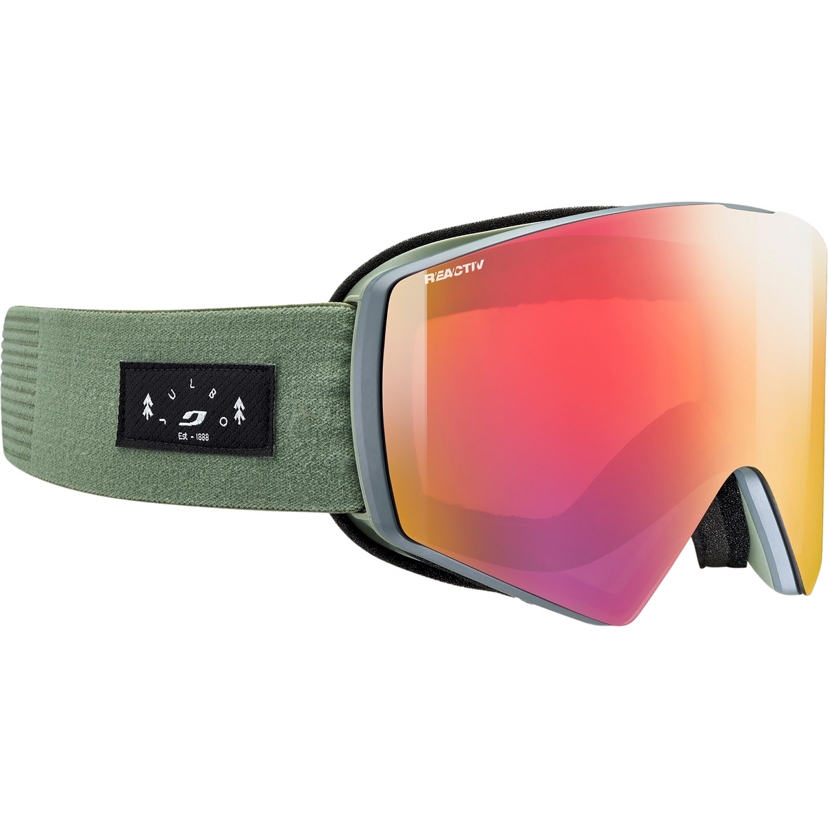 Image of Julbo Maschera da sci Razor Edge Reactiv 1-3 High Contrast