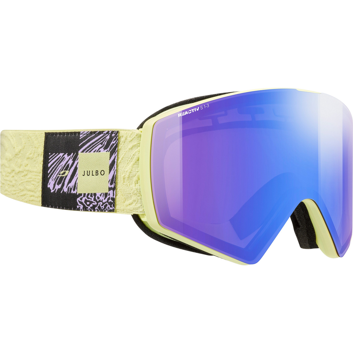 Image of Julbo Maschera da sci Razor Edge Reactiv 1-3 High Contrast