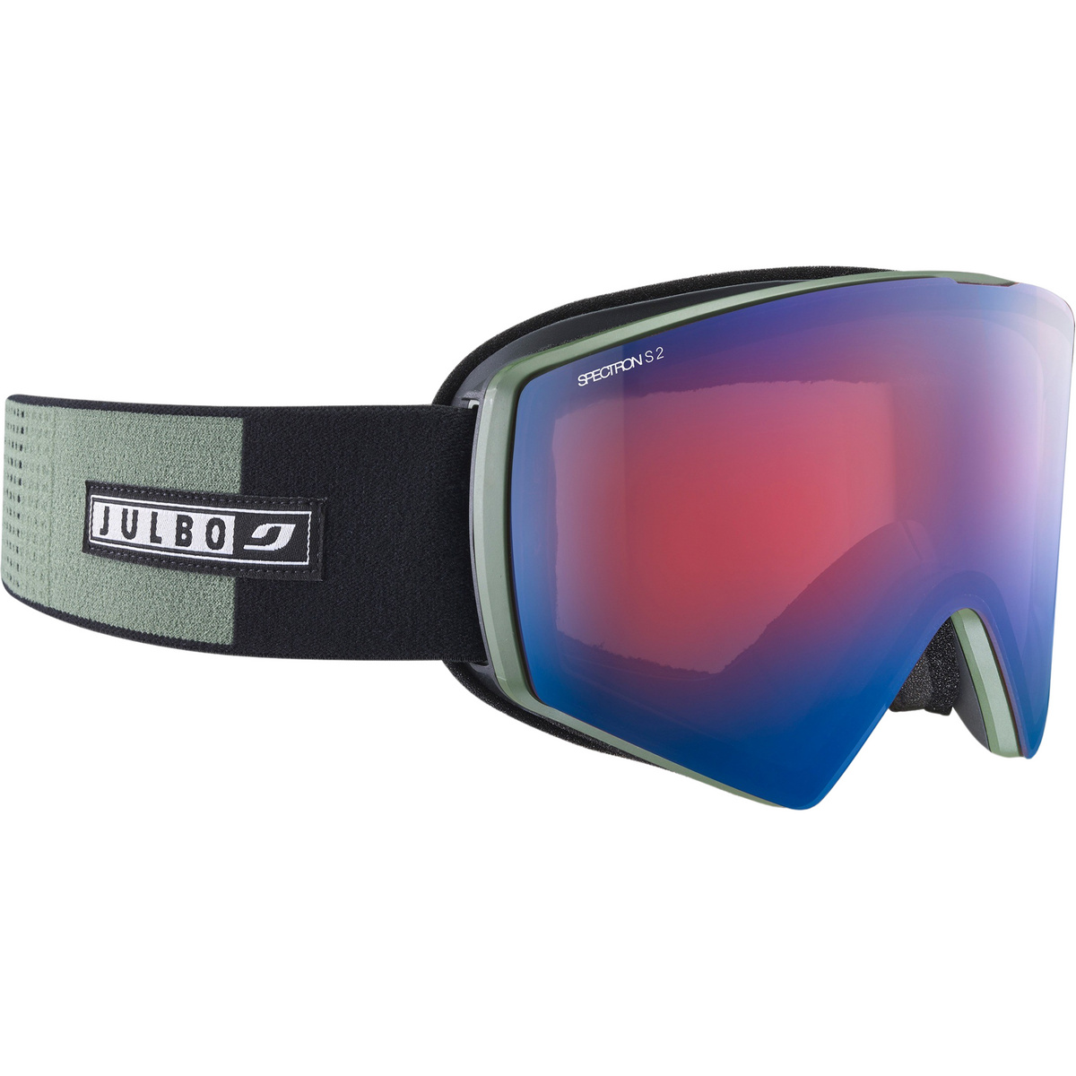 Julbo Sharp Spectron 2 Skibrille (Größe One Size, grau)