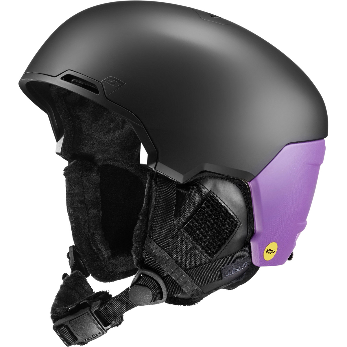 Julbo Donna Casco da sci Hyperion Mips (Taglia 58-62CM, Nero)