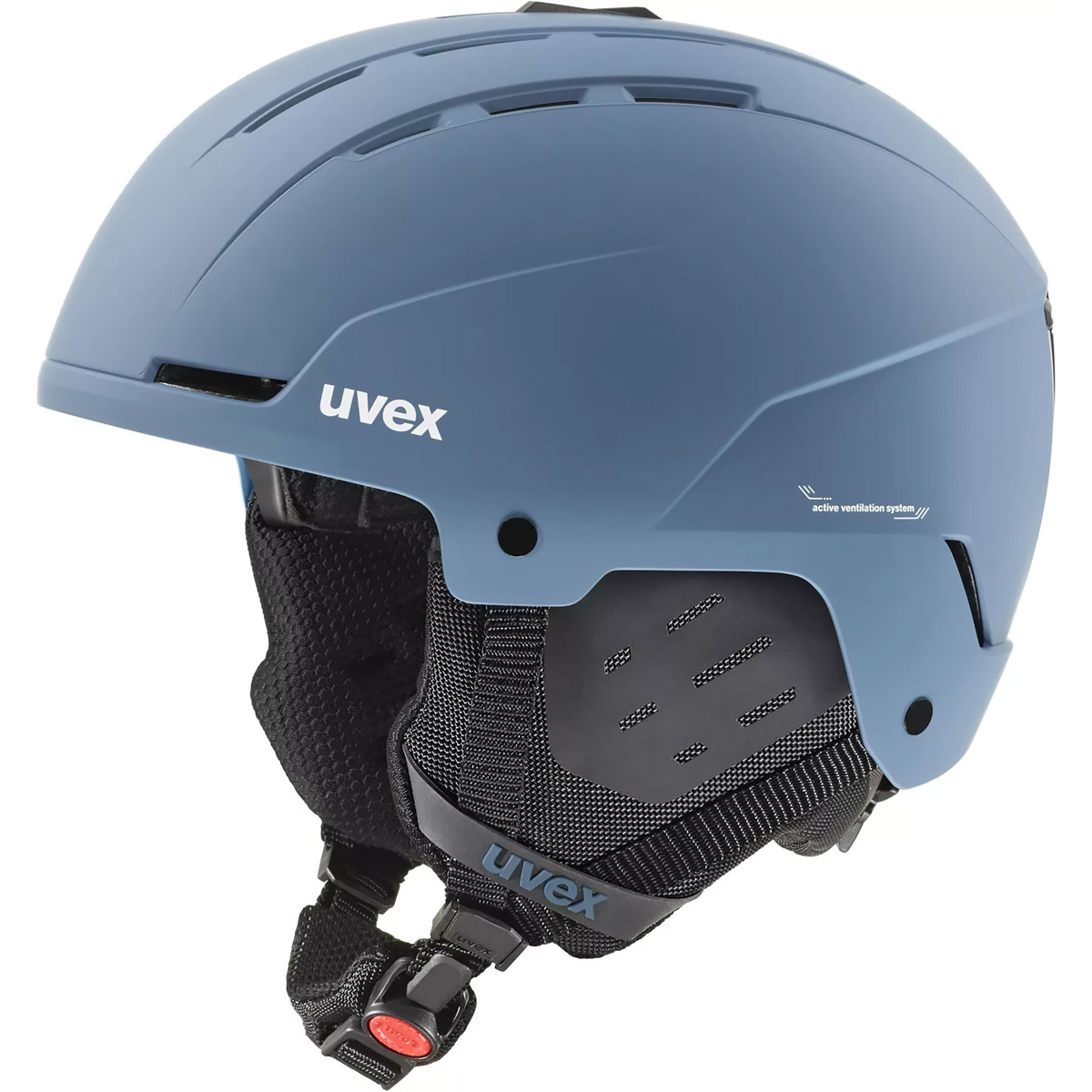 Uvex Casque de ski Stance (taille 51-55CM, Gris)