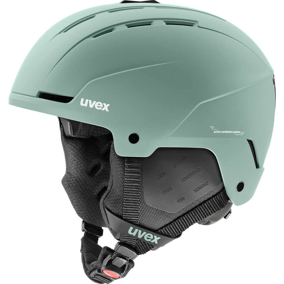 Uvex Casque de ski Stance (taille 58-62CM, Turquoise)