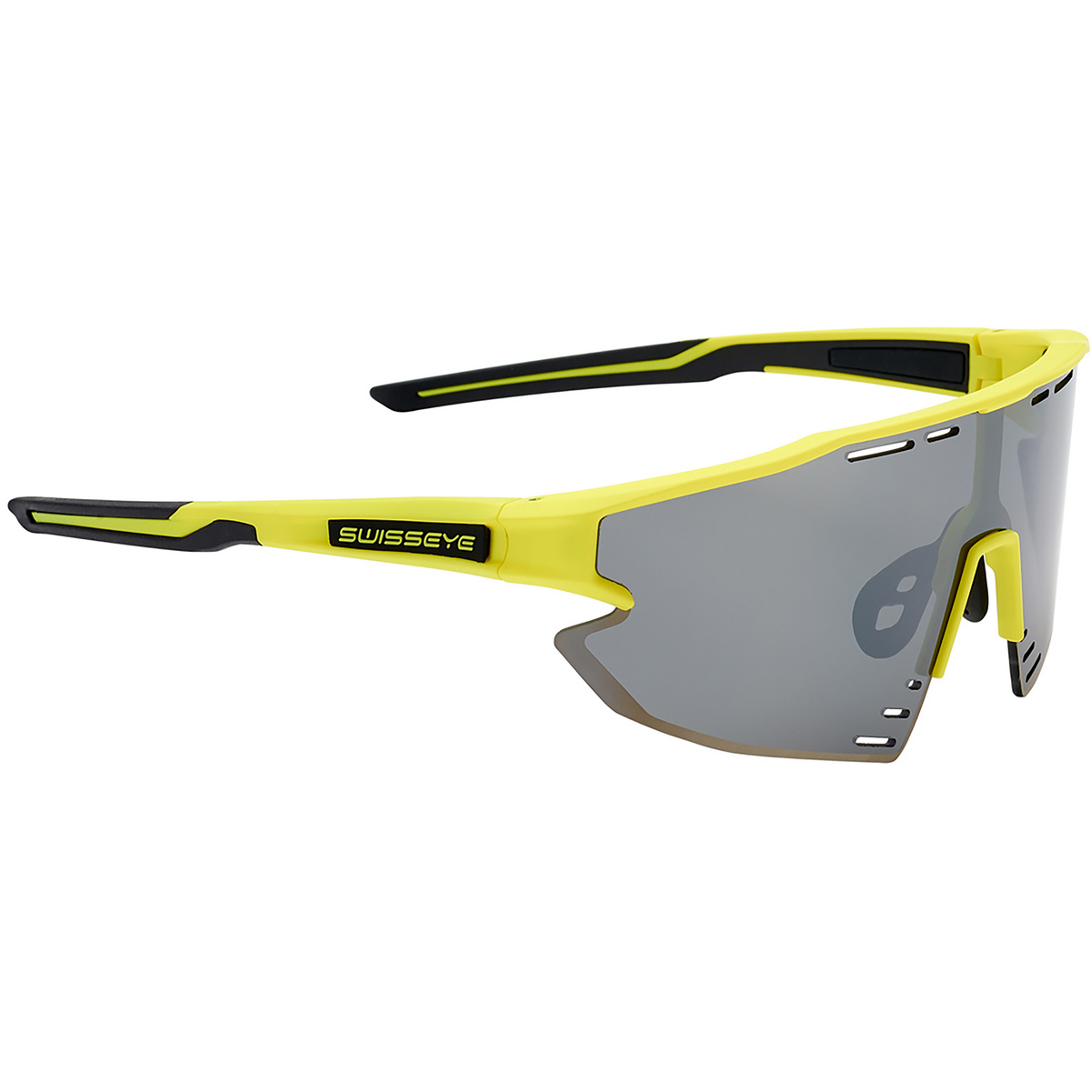Swiss Eye Arrow Sportbrille (Größe One Size, gelb)