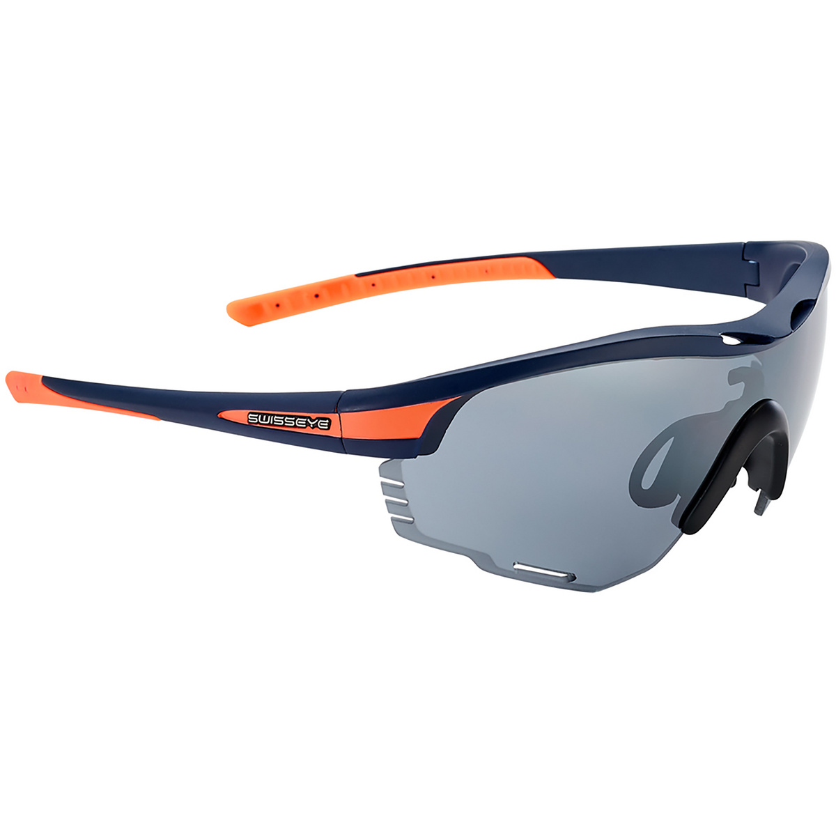 Swiss Eye Novena Re+ Sportbrille (Größe One Size, blau)
