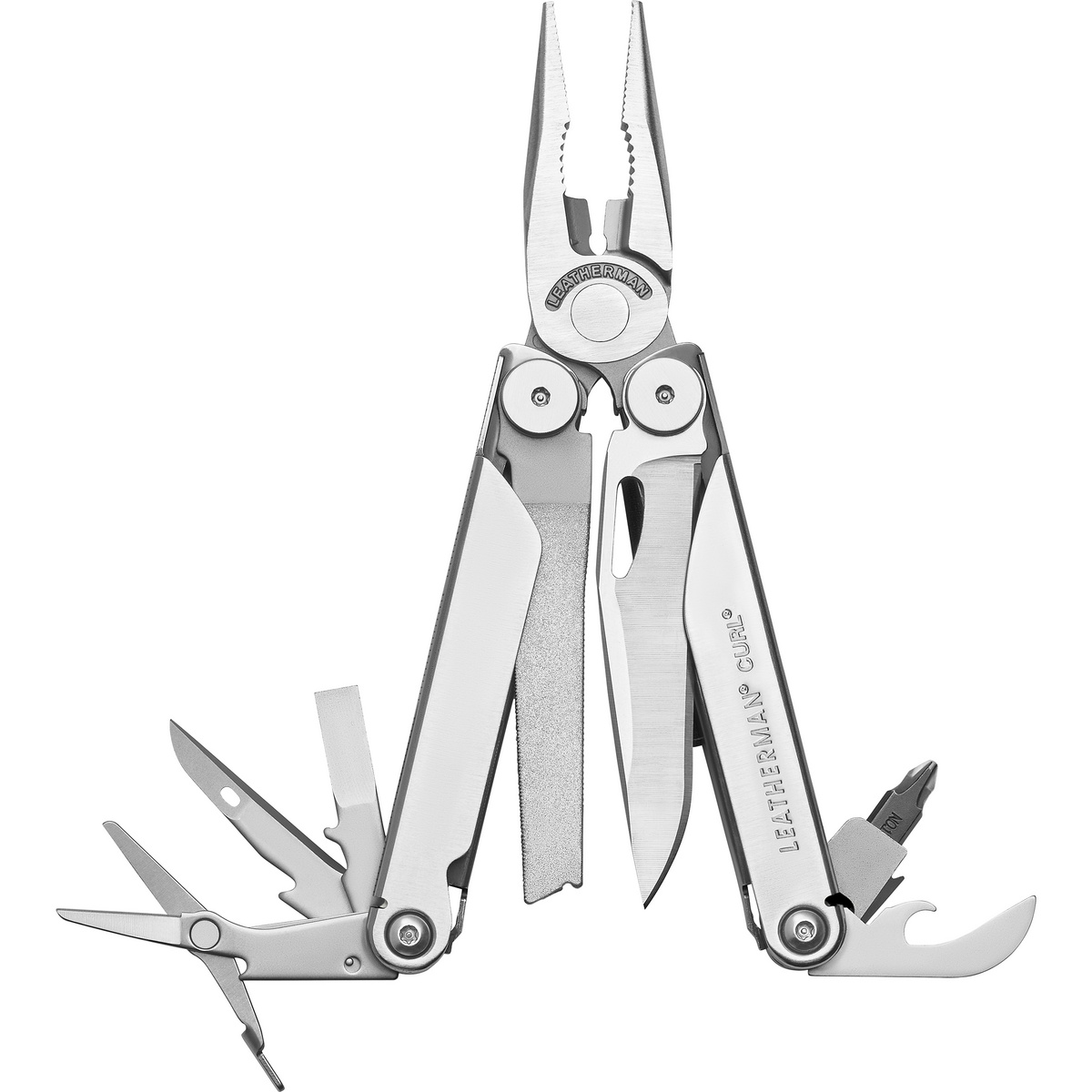 Leatherman Curl Multitool (Größe One Size, silber)