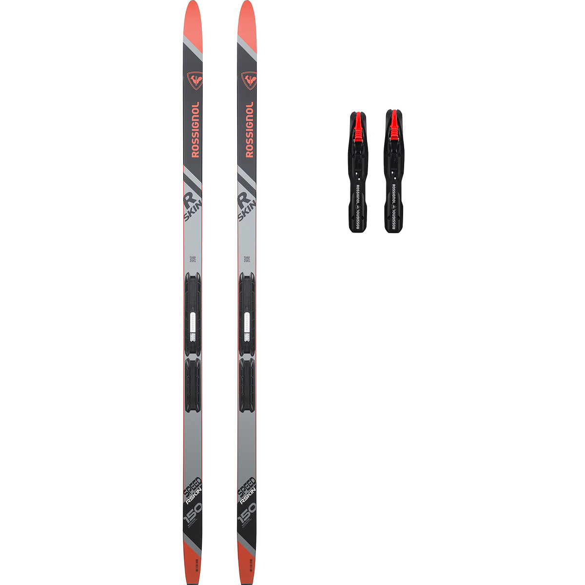 Image of Rossignol Bambino Set sci di fondo classico Speed R-Skin Short + Step In Jr 23/24