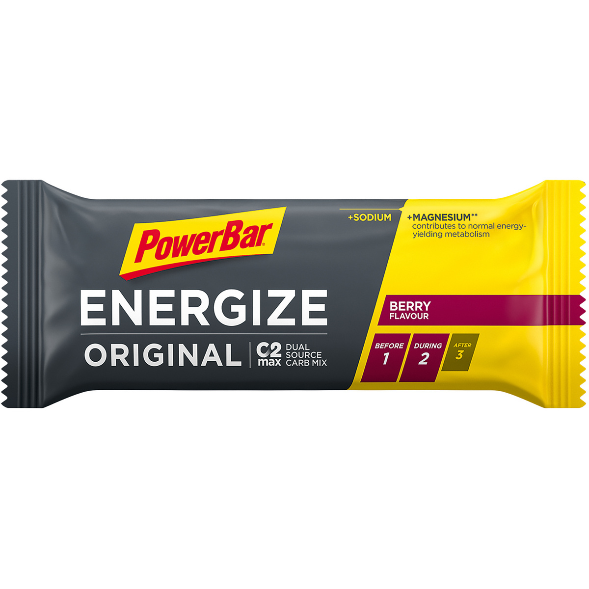 PowerBar Barretta Energize Original (Taglia One Size, Berry)