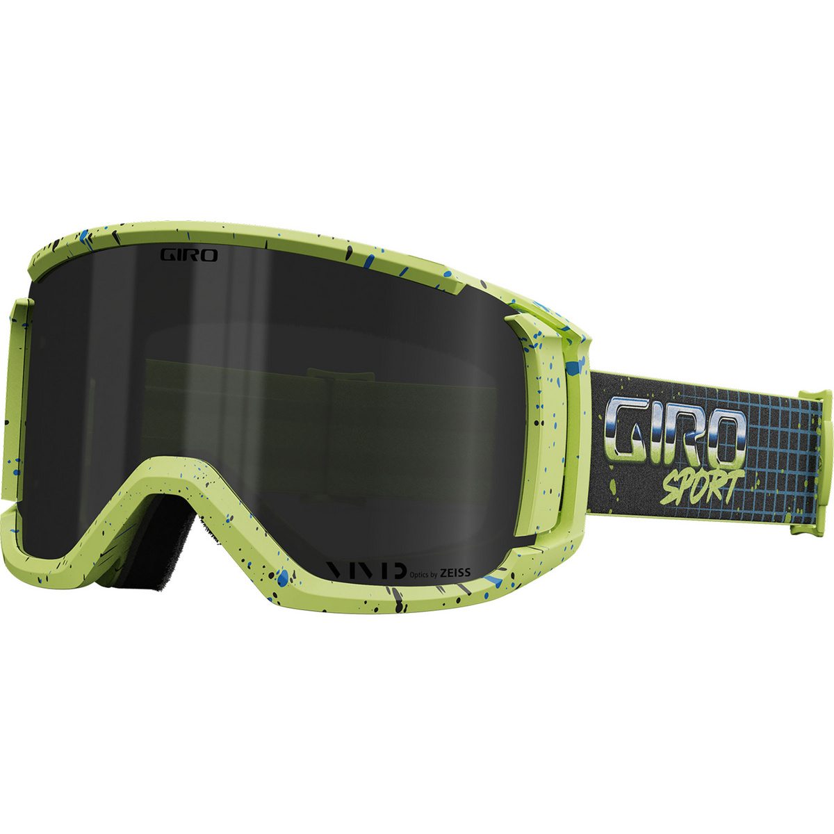 Giro Maschera da sci Revolt (Taglia One Size, Verde)