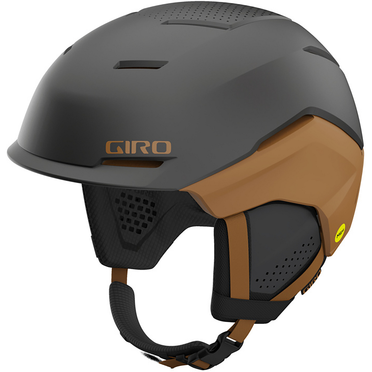 Giro Casco da sci Tenet MIPS Skihelm (Taglia 52-56CM, Grigio)