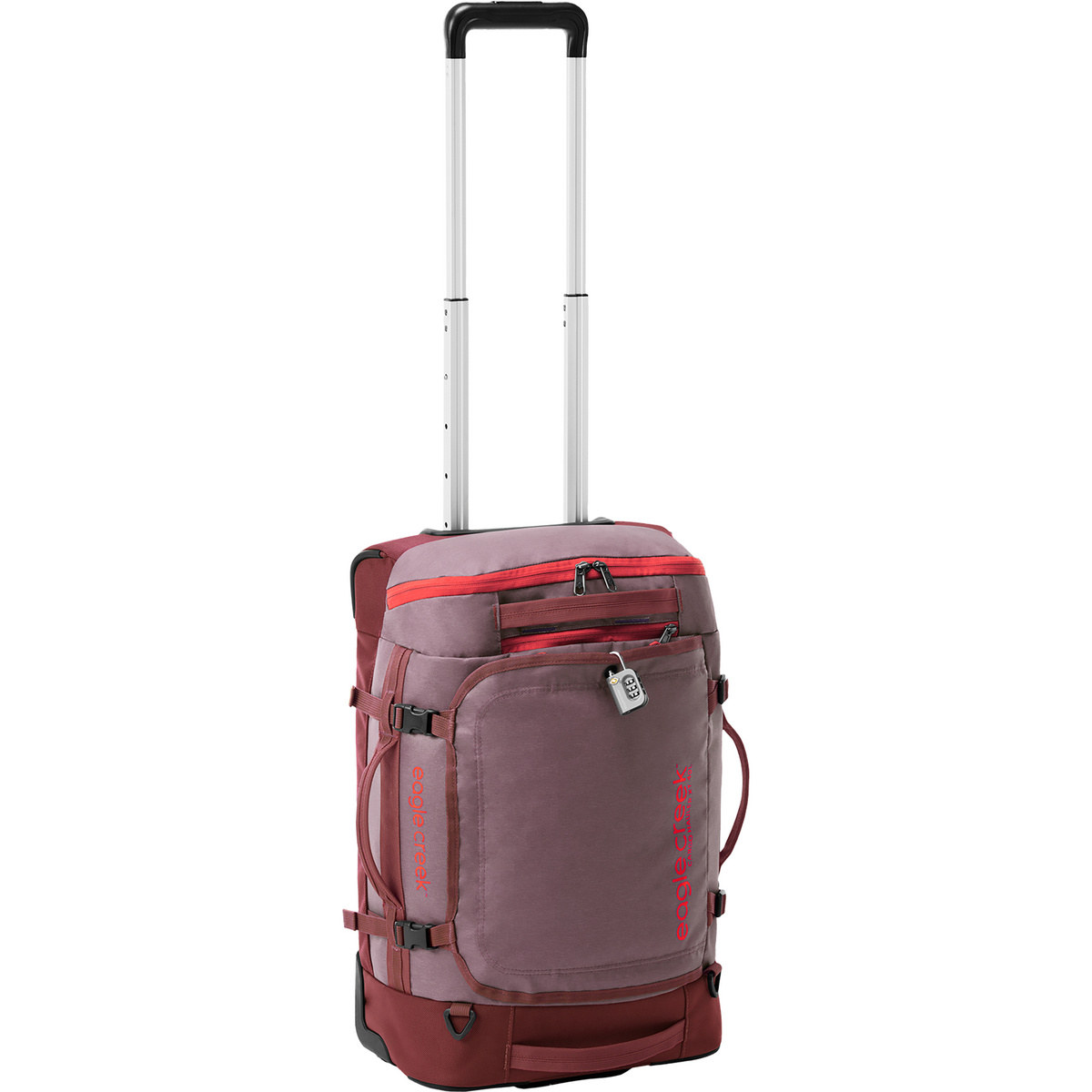 Eagle Creek Cargo Hauler XT Wheeled Duffel (Größe 36L, rot)