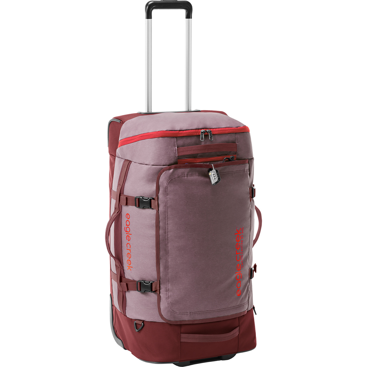 Eagle Creek Sac duffel Cargo Hauler XT Wheeled 90l (taille 90L, Rouge)