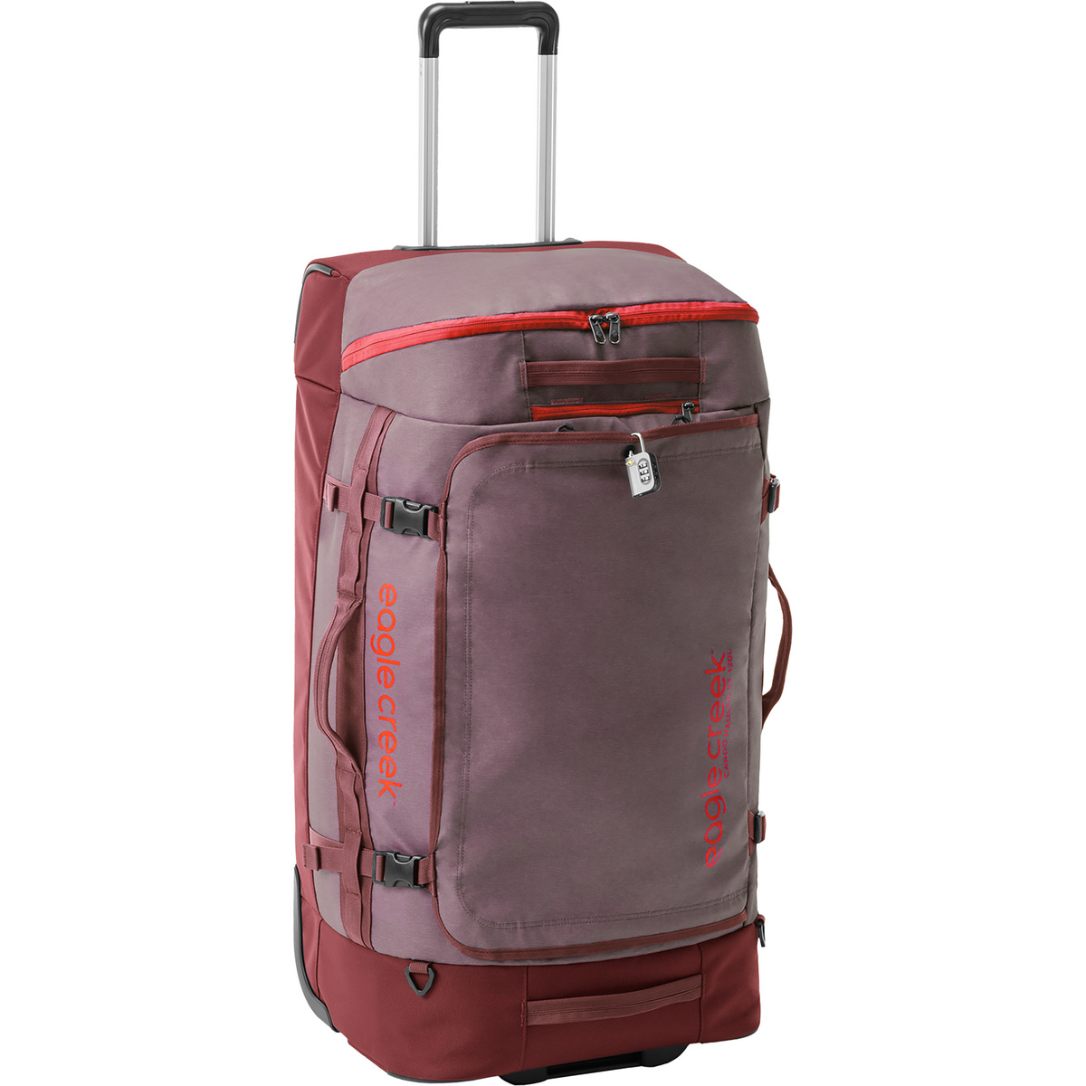 Eagle Creek Cargo Hauler XT Wheeled 120l Duffel (Größe 120L, rot)
