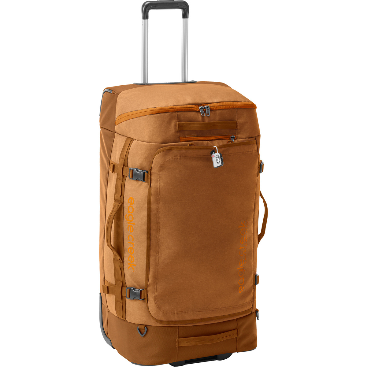 Eagle Creek Borsone Cargo Hauler XT Wheeled 120l (Taglia 120L, Arancione)