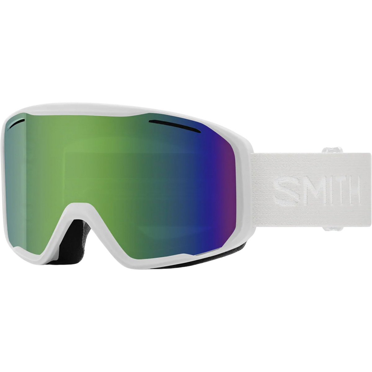 Smith Lunettes de ski Blazer (taille One Size, Blanc)