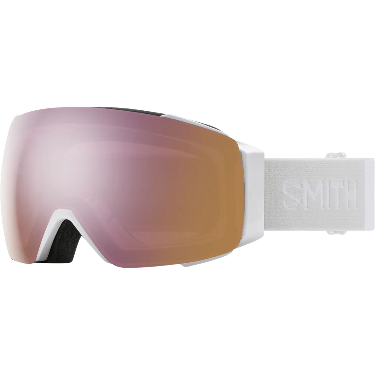Smith I/O Mag Skibrille (Größe One Size, weiss)