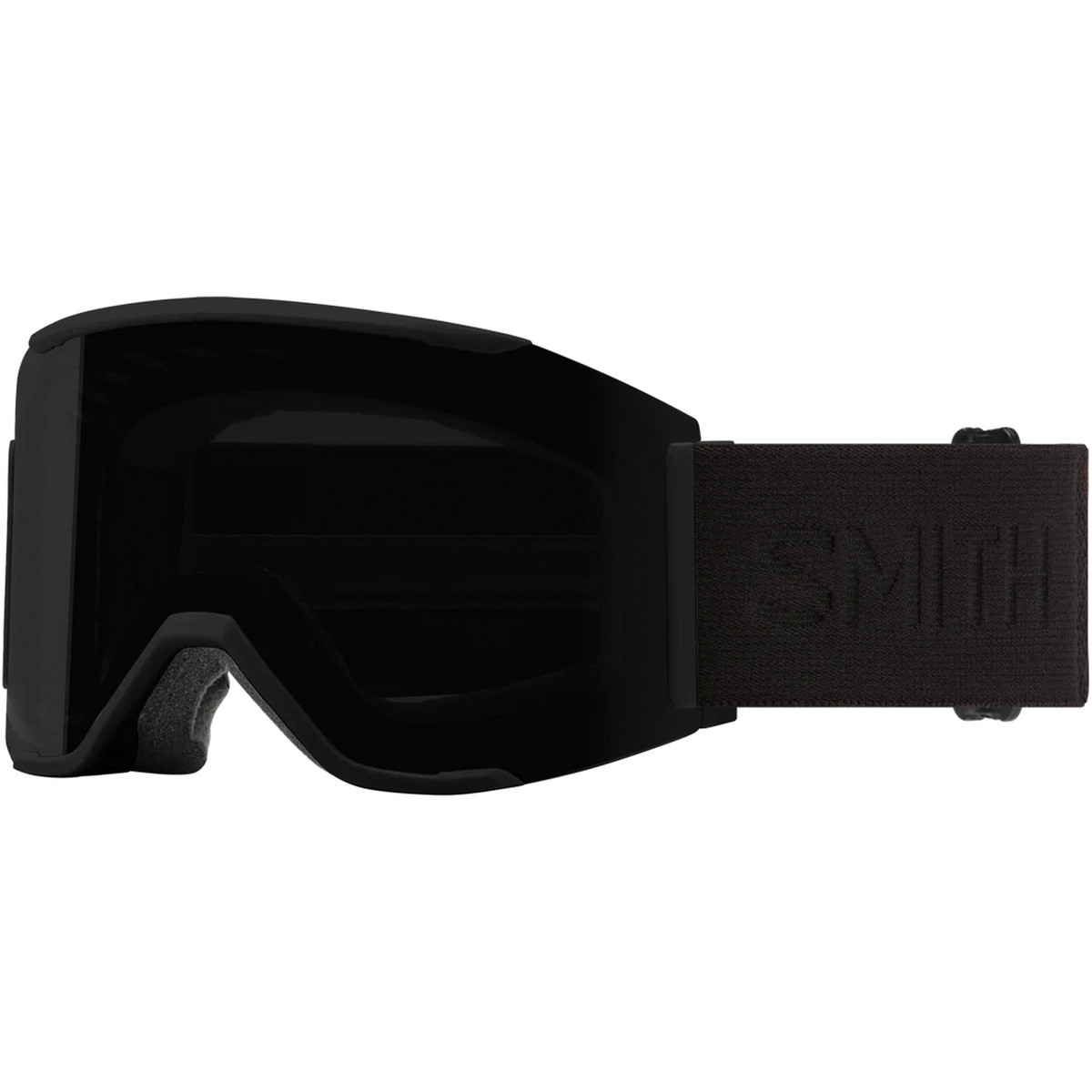 Smith Squad Mag Skibrille (Größe One Size, schwarz)